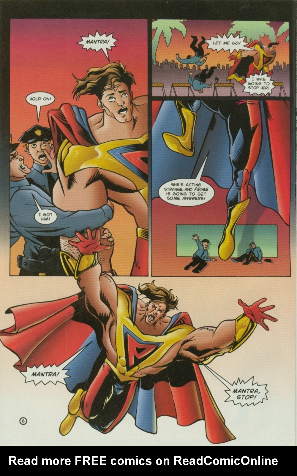 Read online Hardcase comic -  Issue #19 - 8