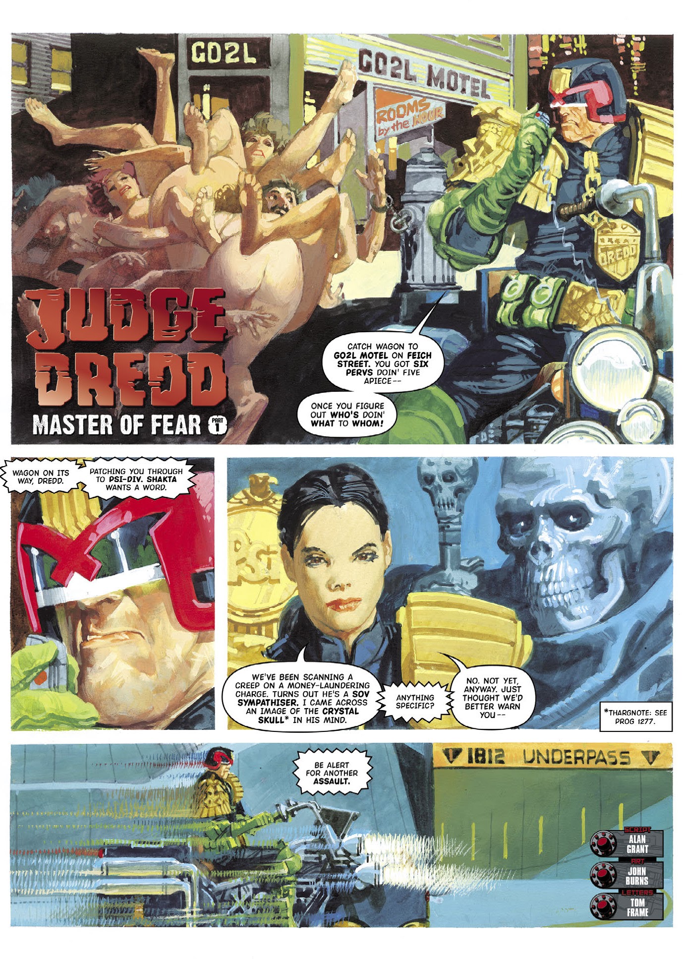 Read online Judge Dredd: The Complete Case Files comic -  Issue # TPB 38 (Part 1) - 78
