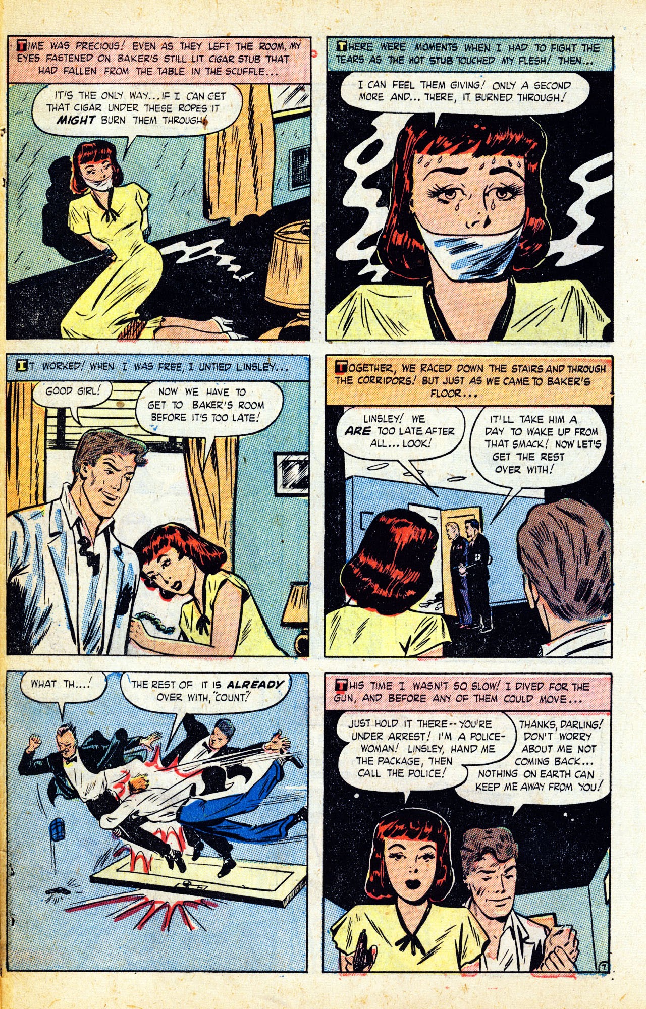 Read online My Love (1949) comic -  Issue #3 - 31
