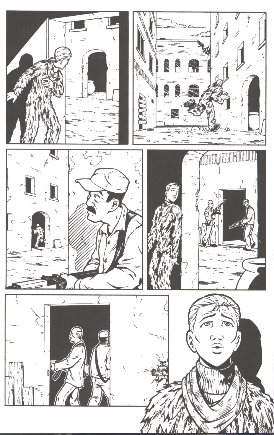 Read online Queen & Country comic -  Issue #1 - 11