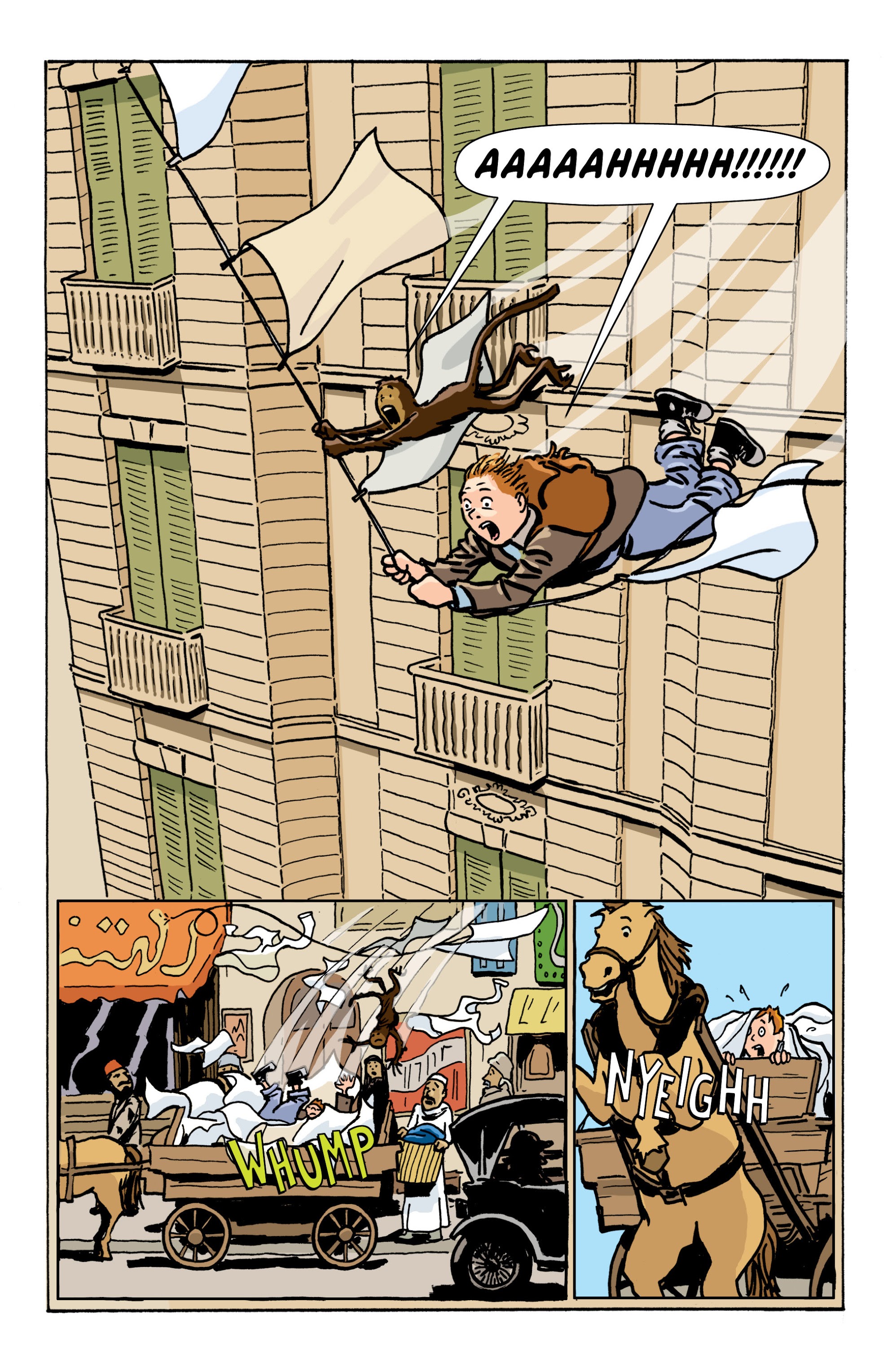 Read online Rocket Robinson and the Pharaoh's Fortune comic -  Issue # TPB (Part 1) - 77