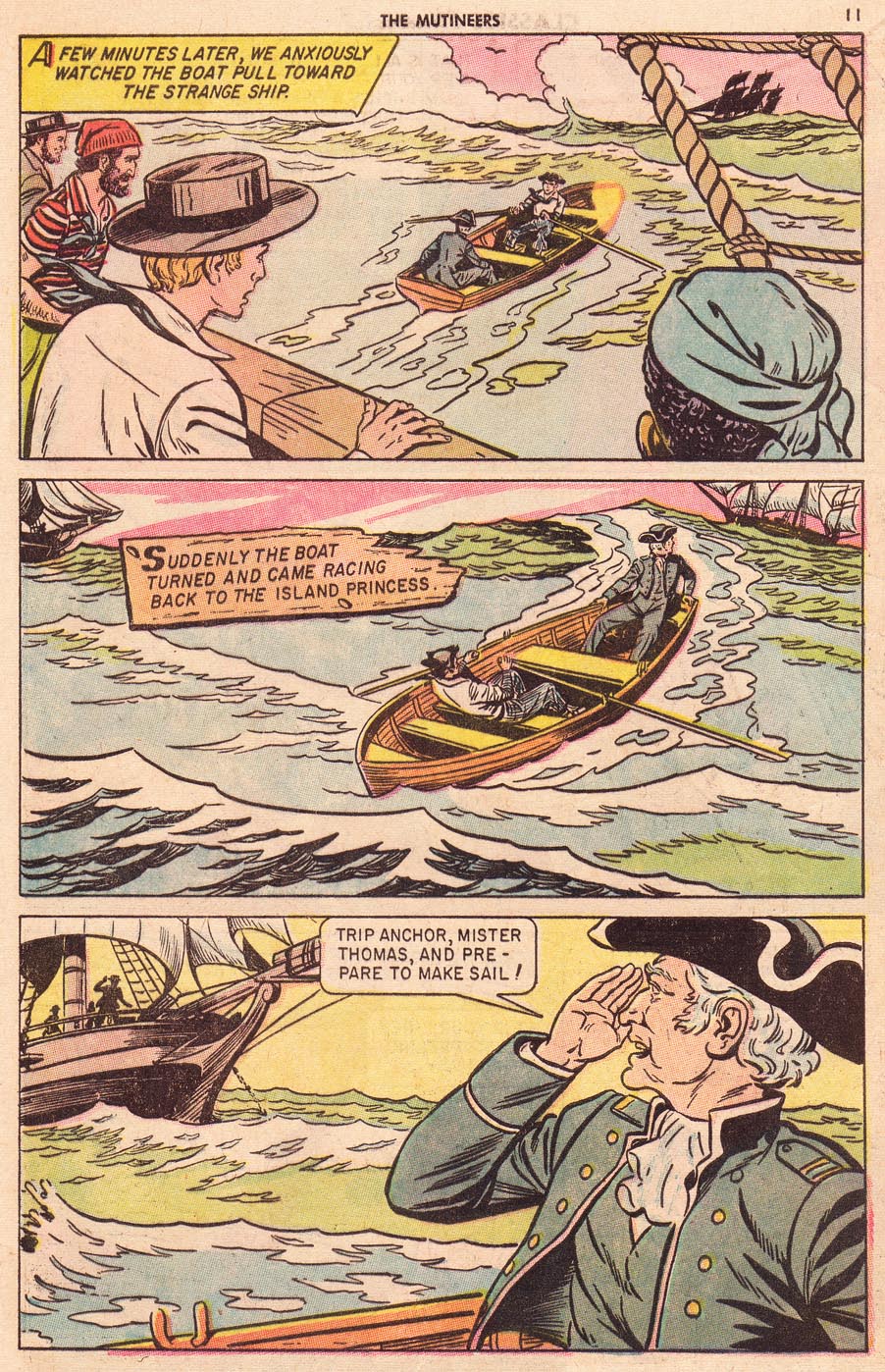 Read online Classics Illustrated comic -  Issue #122 - 13