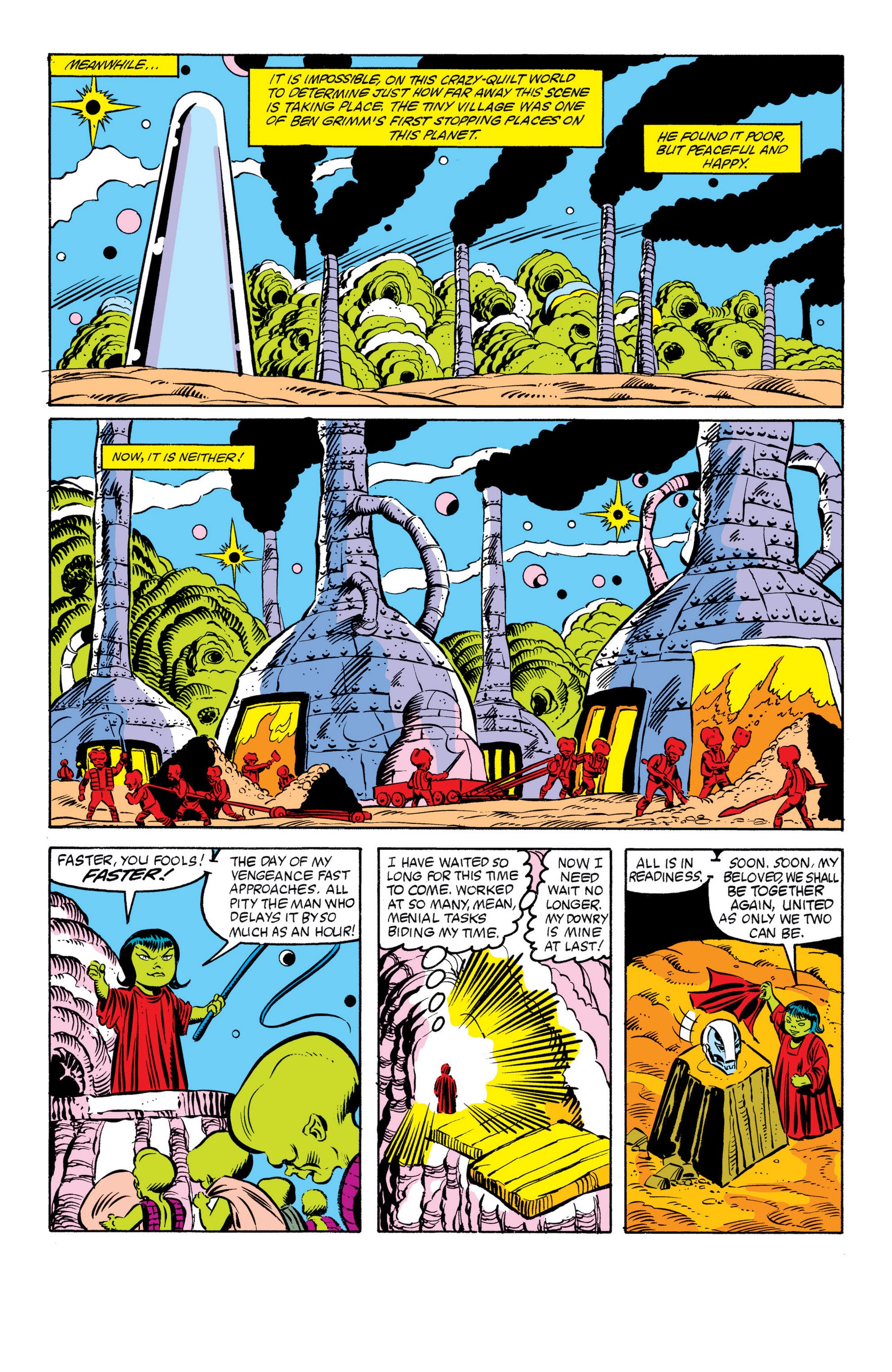 Read online Thing Classic comic -  Issue # TPB 2 (Part 3) - 66