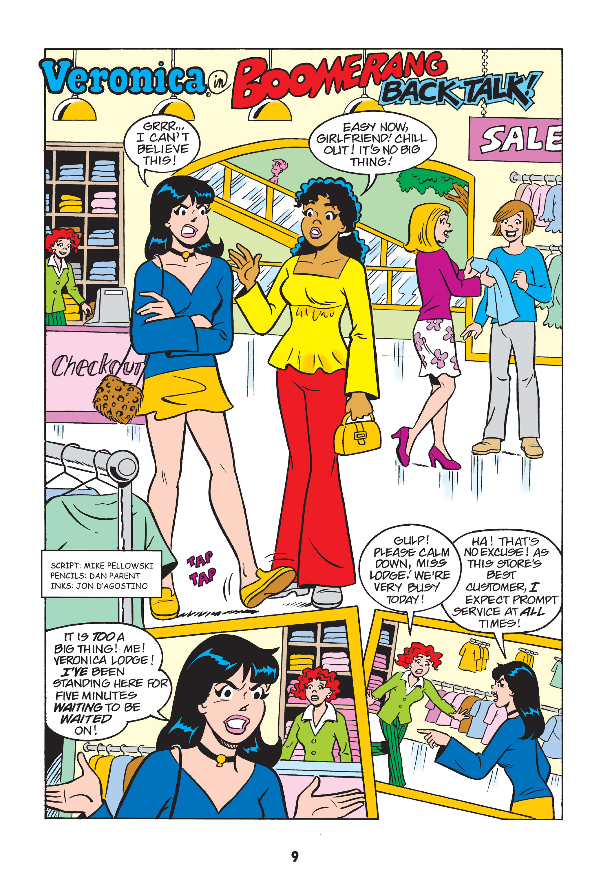 Read online Archie & Friends All-Stars comic -  Issue # TPB 23 - 10