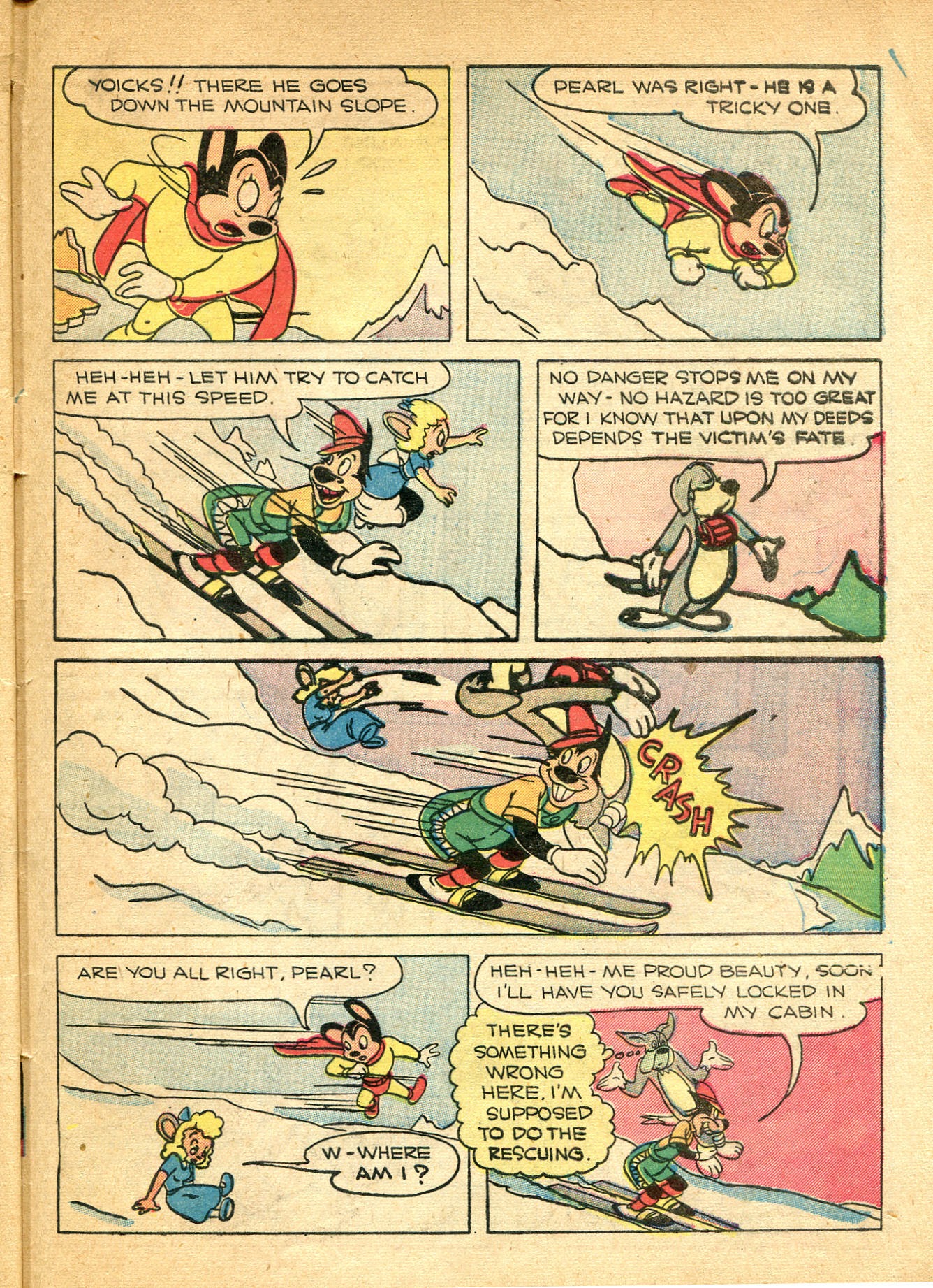 Read online Paul Terry's Mighty Mouse Comics comic -  Issue #23 - 45