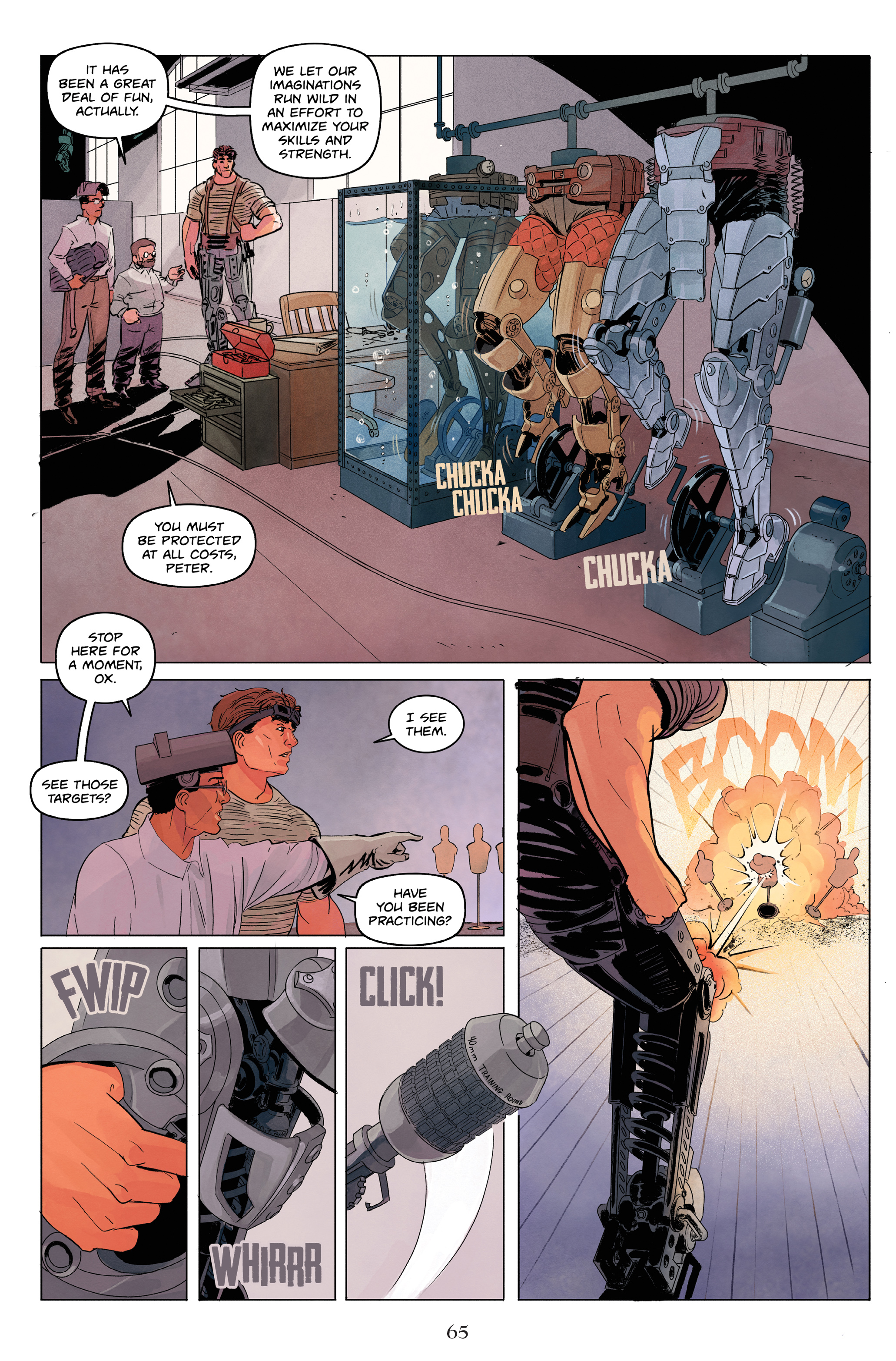Read online The Jekyll Island Chronicles comic -  Issue # TPB 2 (Part 1) - 66