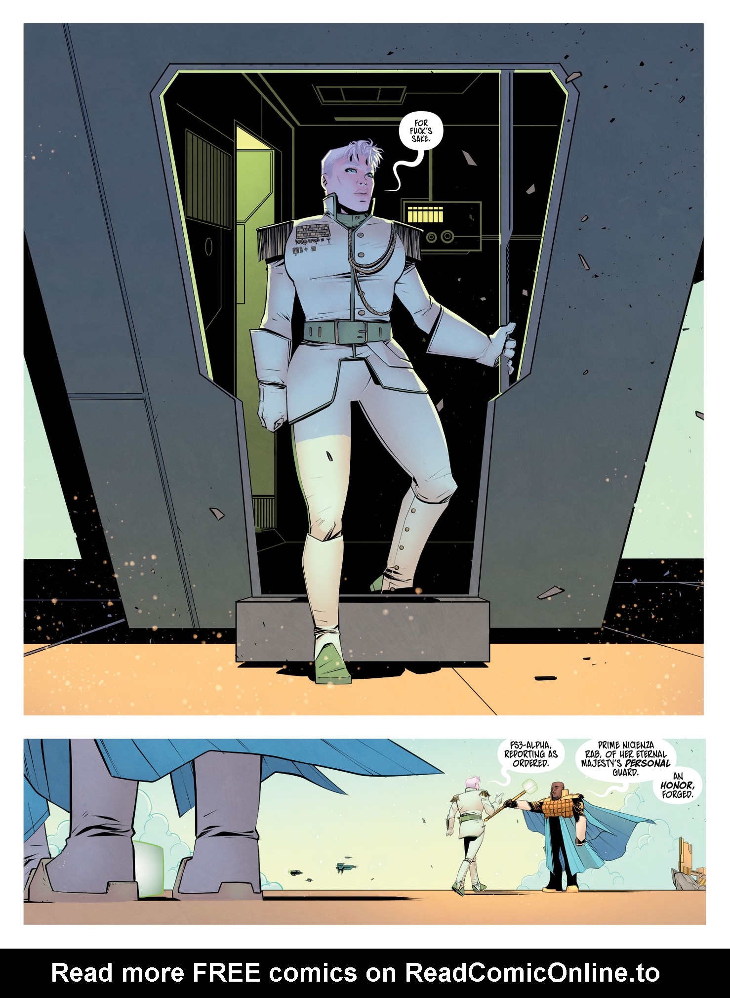 Read online The Forged comic -  Issue #5 - 5