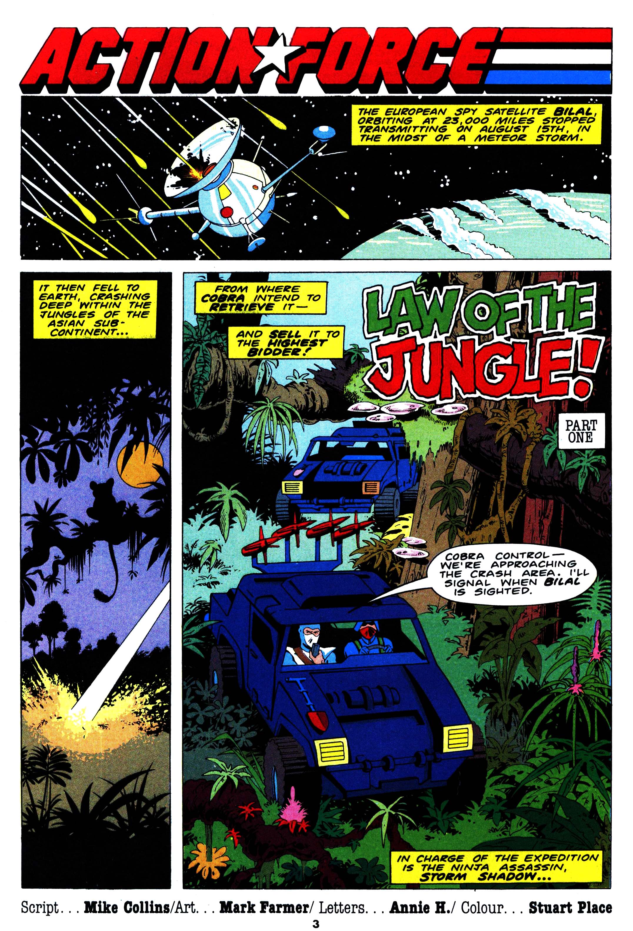 Read online Action Force comic -  Issue #40 - 3