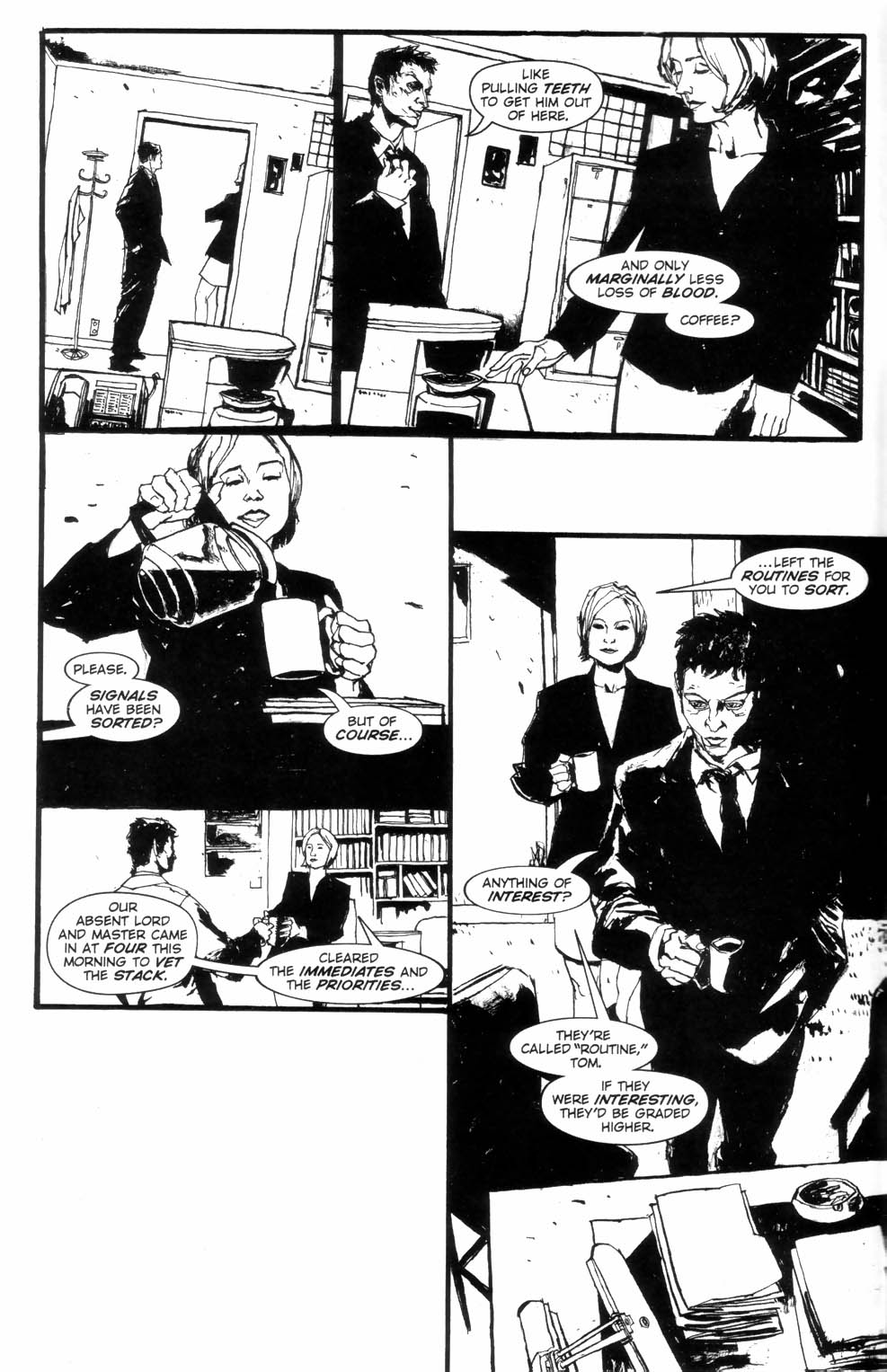 Read online Queen & Country comic -  Issue #13 - 10