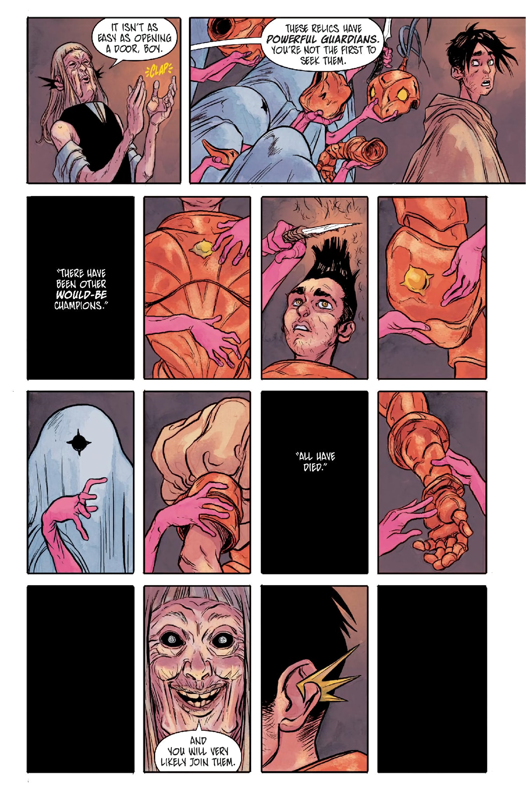 Read online Sea Serpent's Heir comic -  Issue # TPB 2 (Part 1) - 90