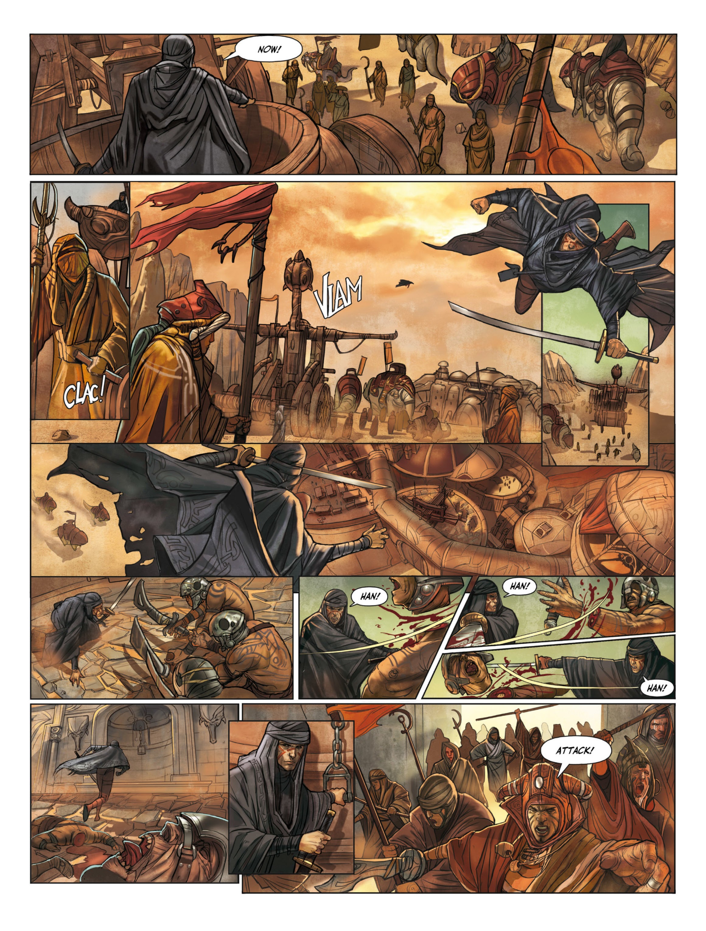 Read online Retroworld comic -  Issue #1 - 6