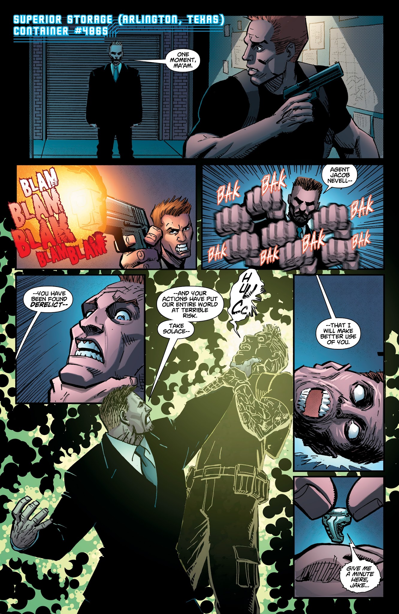 Read online Noble comic -  Issue #3 - 22