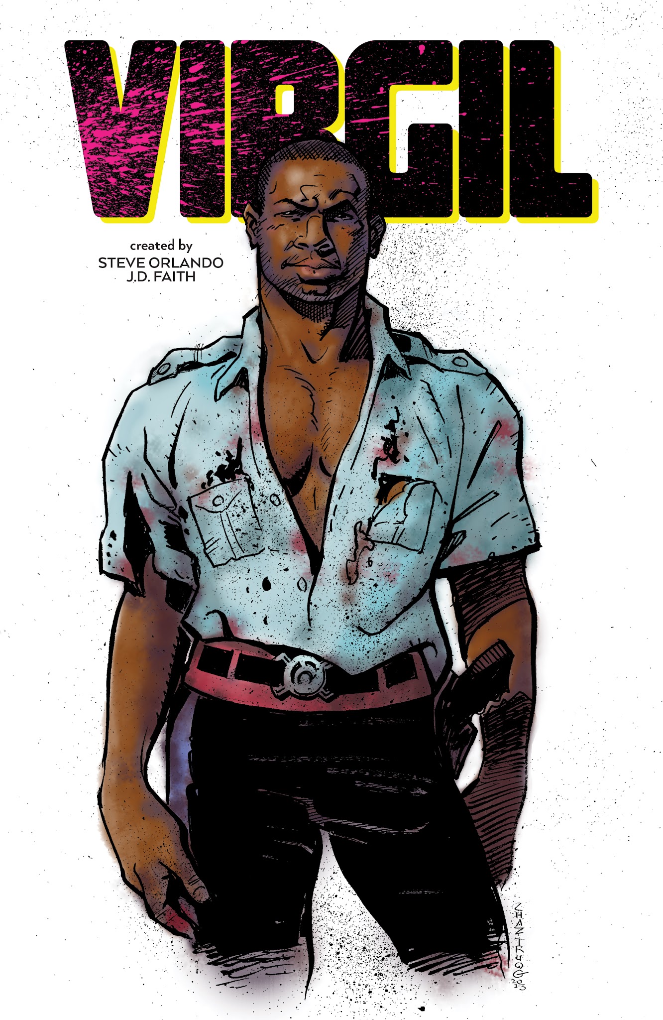 Read online Virgil comic -  Issue # TPB - 3
