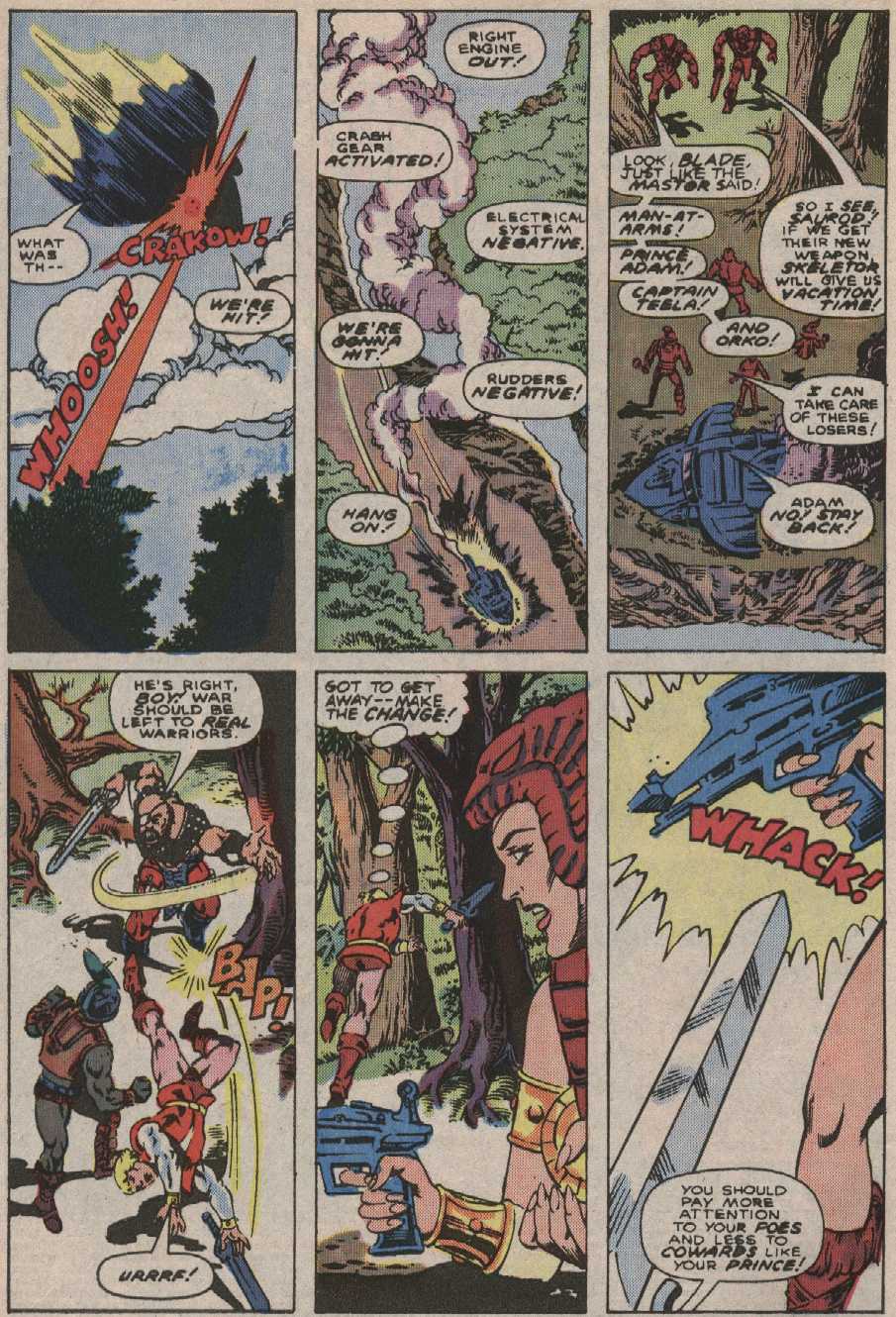 Read online Masters of the Universe (1986) comic -  Issue #10 - 3