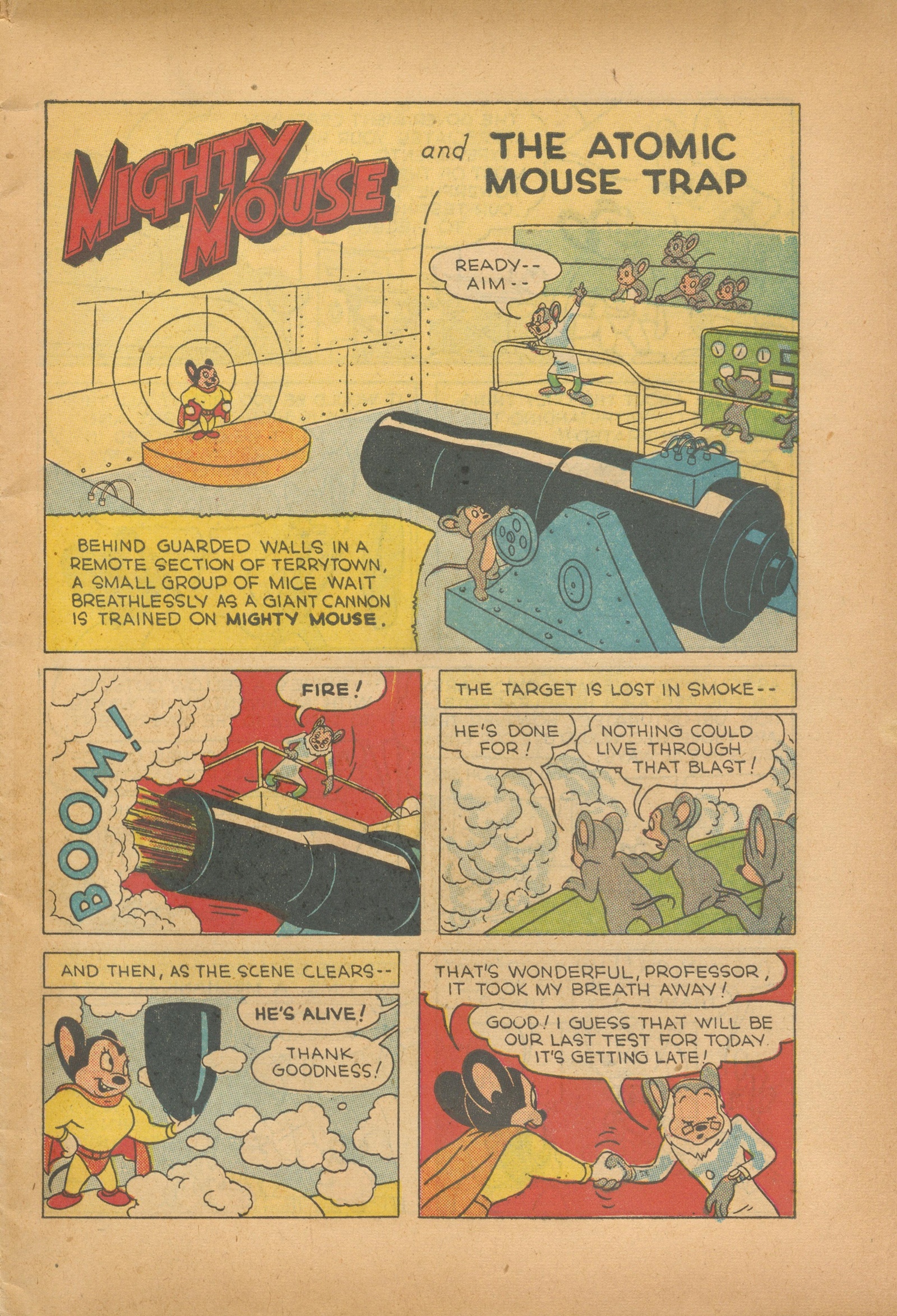 Read online Terry-Toons Comics comic -  Issue #72 - 3