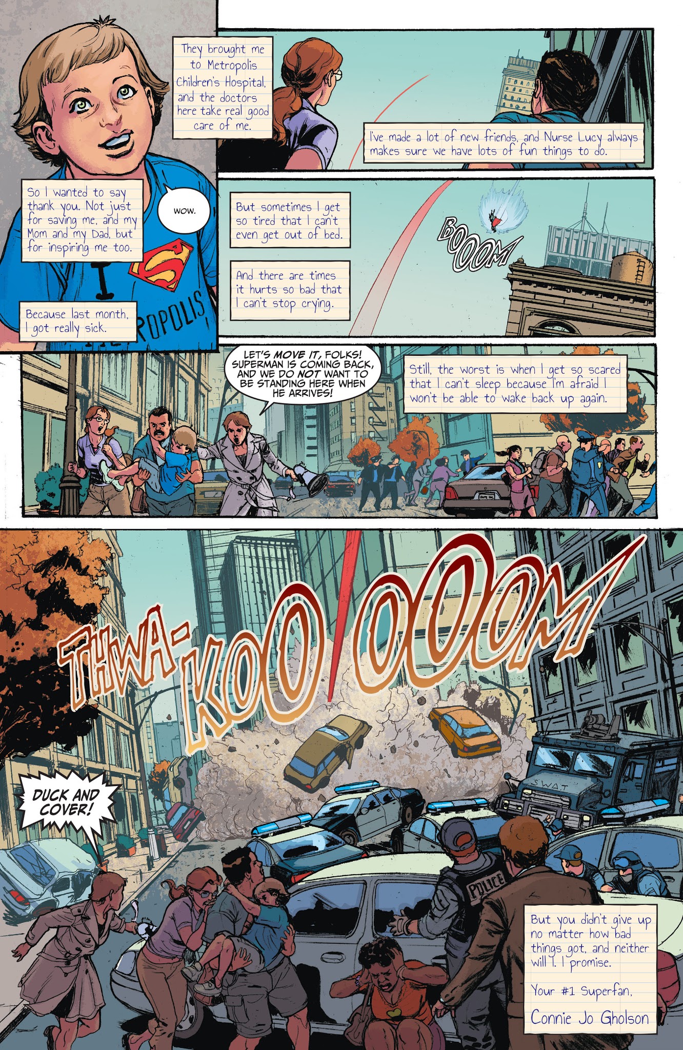 Read online Adventures of Superman [II] comic -  Issue # TPB 2 - 161