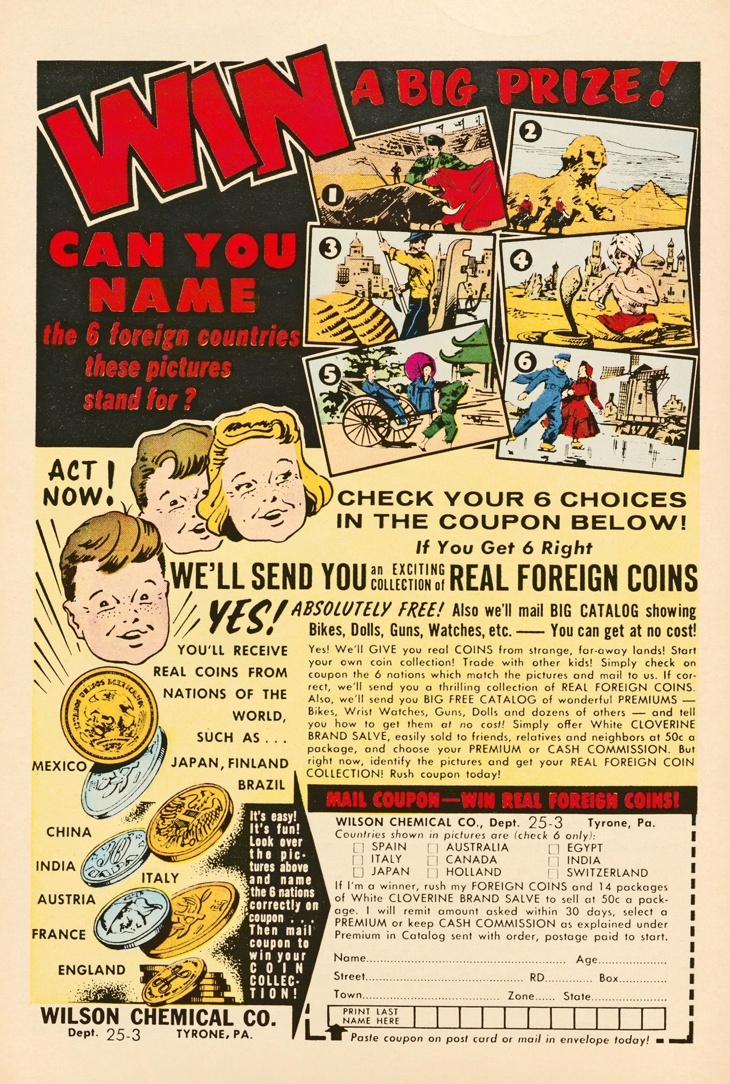 Read online Felix the Cat (1955) comic -  Issue #110 - 36