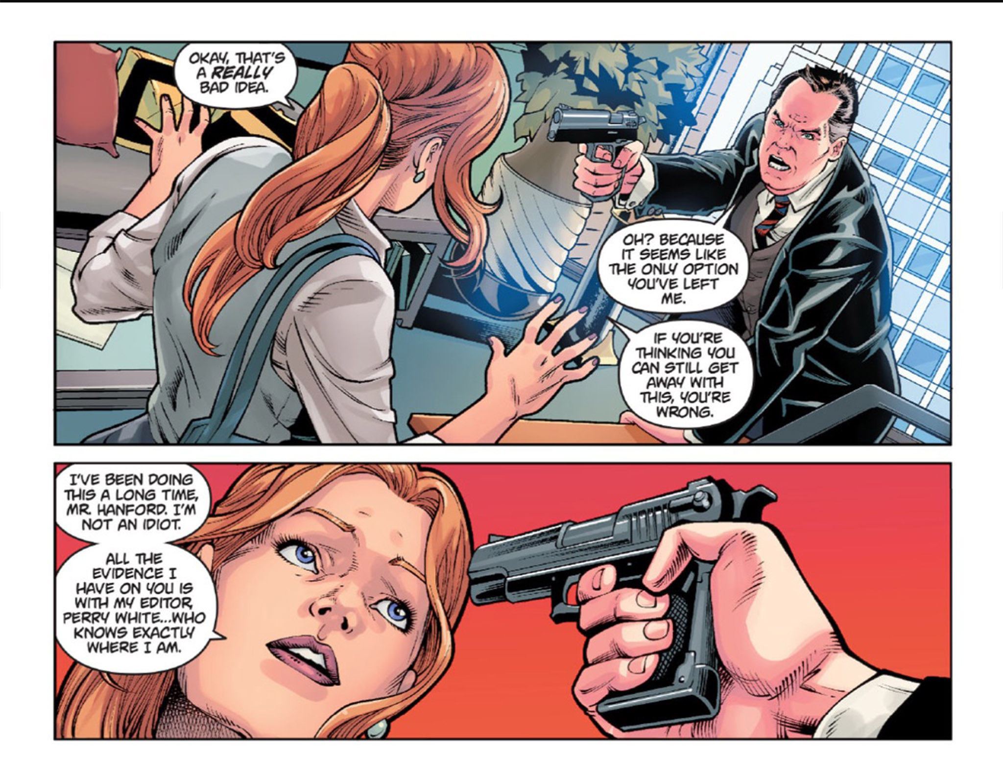 Read online Warner Bros. Pictures Presents Batman v Superman: Dawn of Justice comic -  Issue #2 - 9