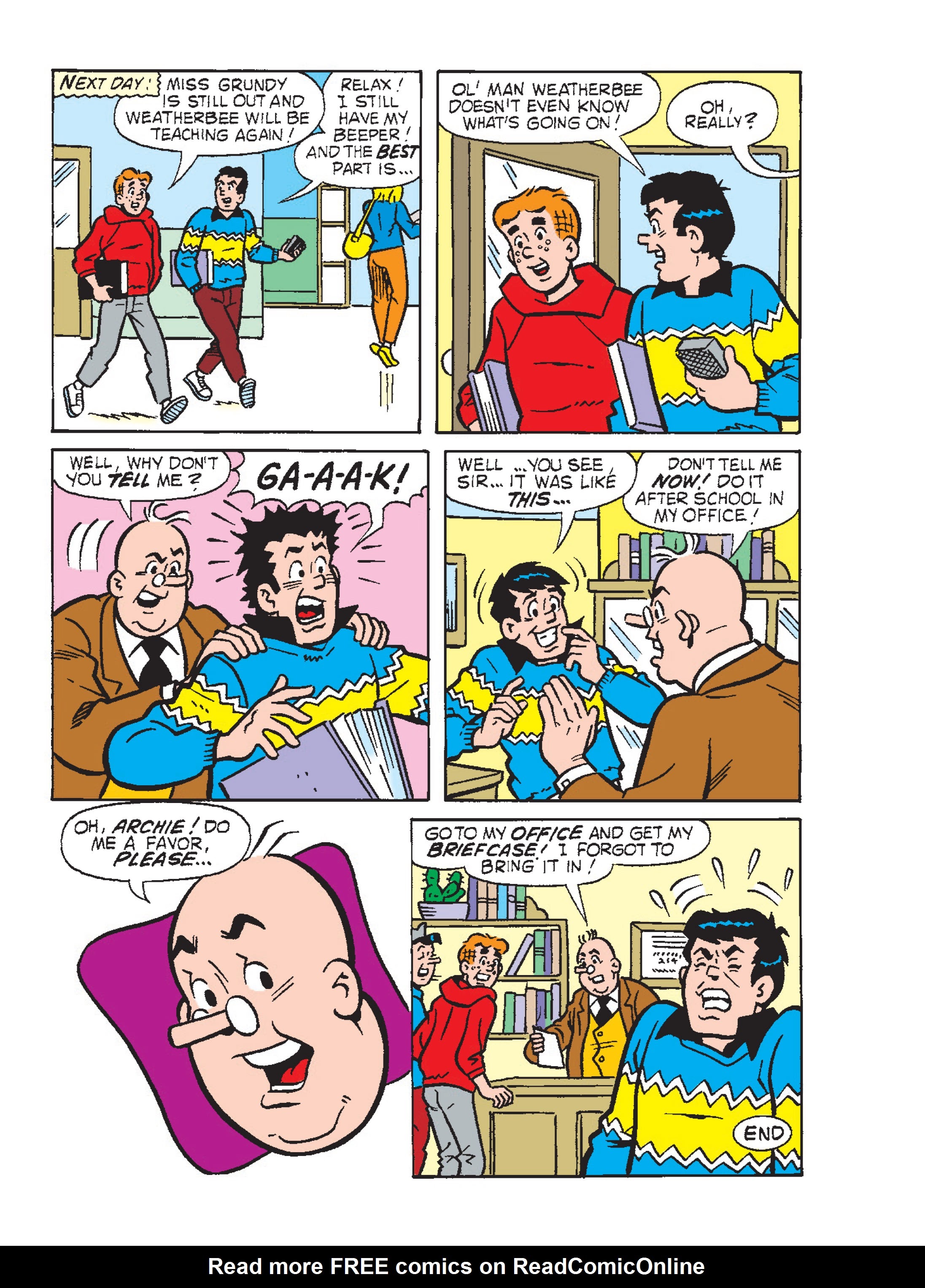 Read online World of Archie Double Digest comic -  Issue #86 - 91