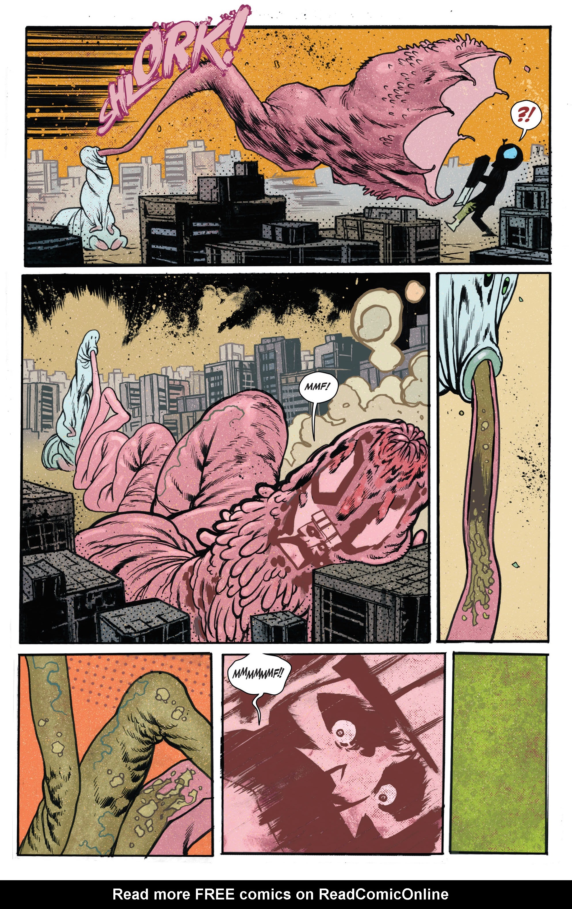 Read online Ultramega by James Harren comic -  Issue #3 - 25