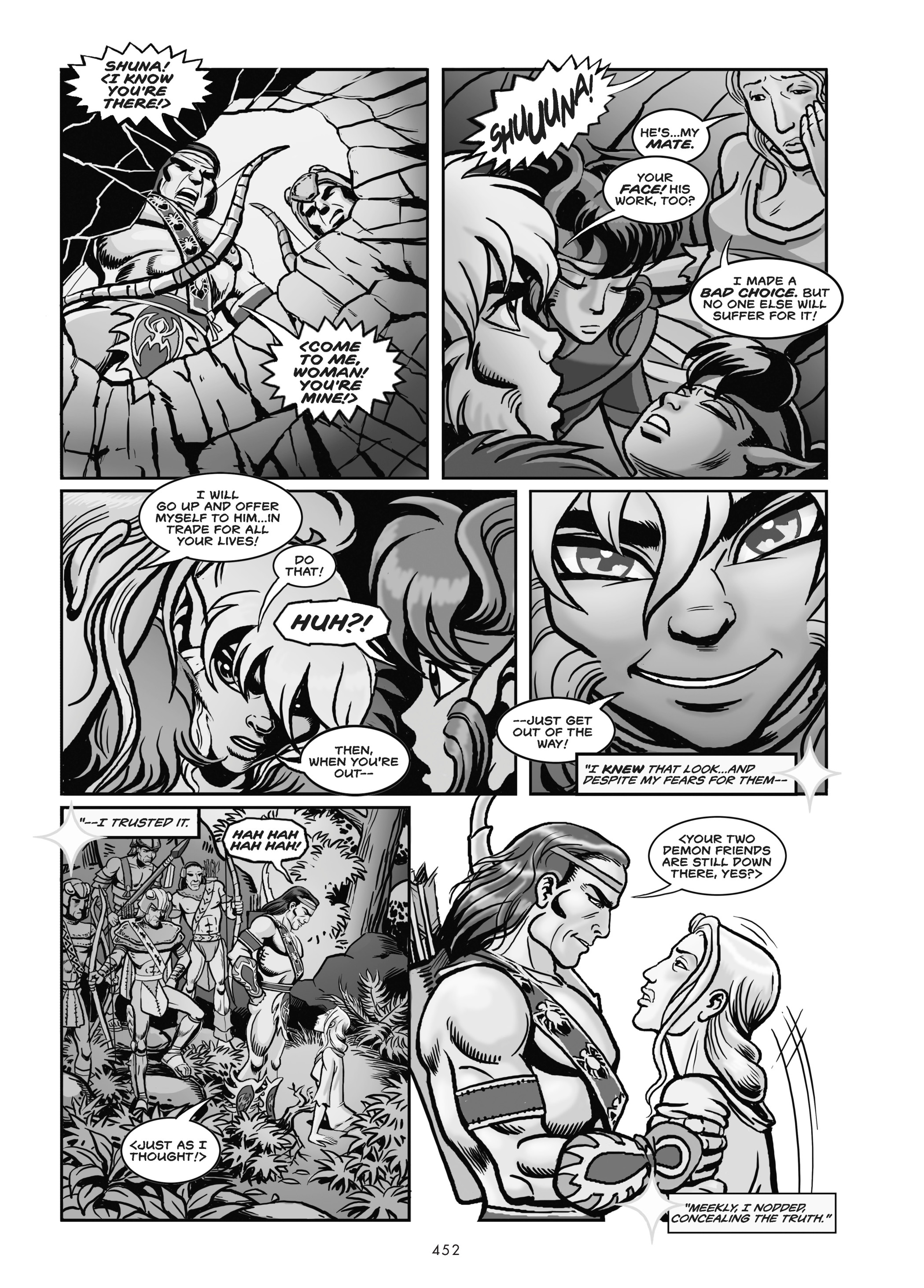 Read online The Complete ElfQuest comic -  Issue # TPB 6 (Part 5) - 52