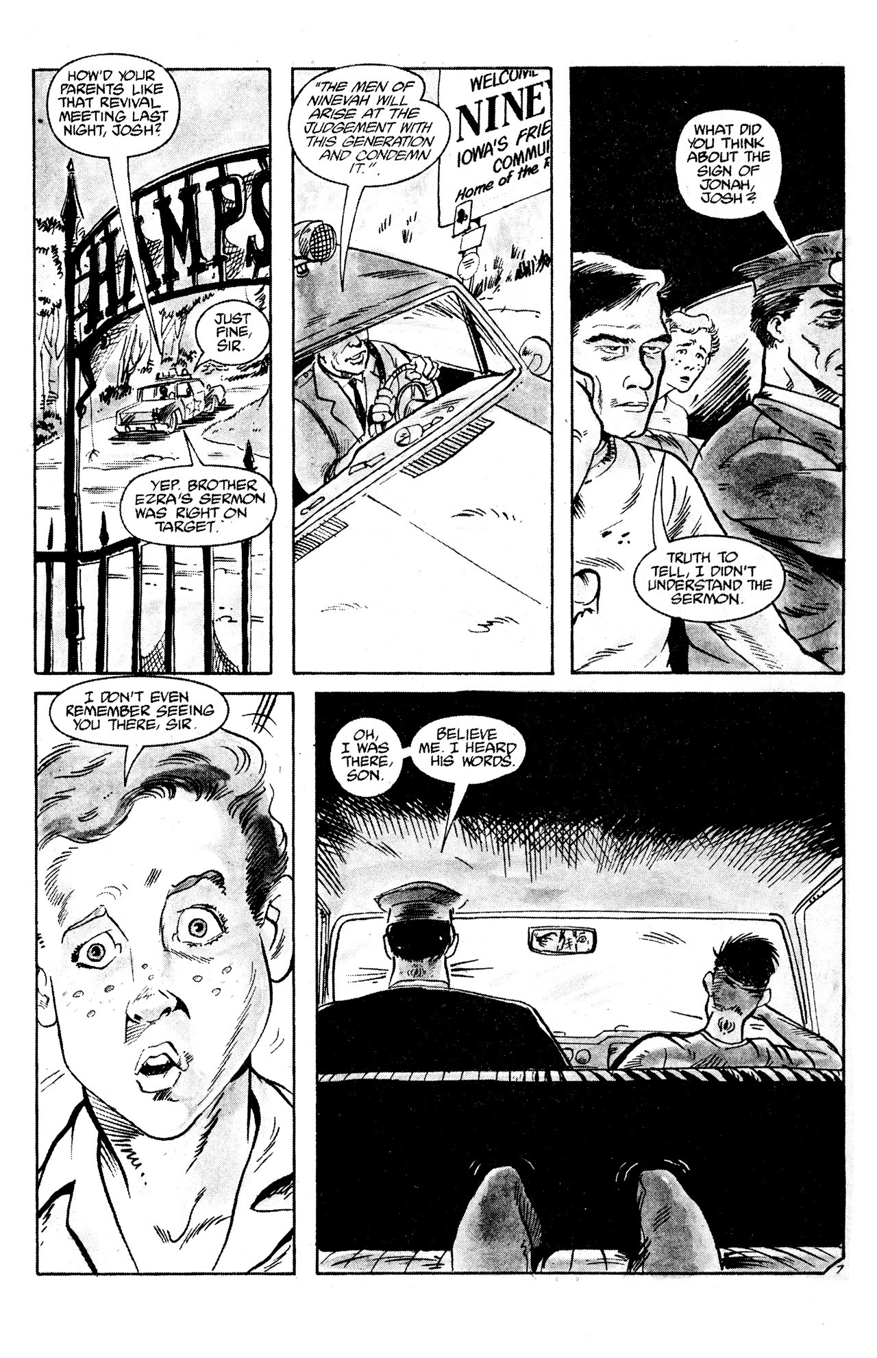 Read online Invaders From Mars (1990) comic -  Issue #2 - 9