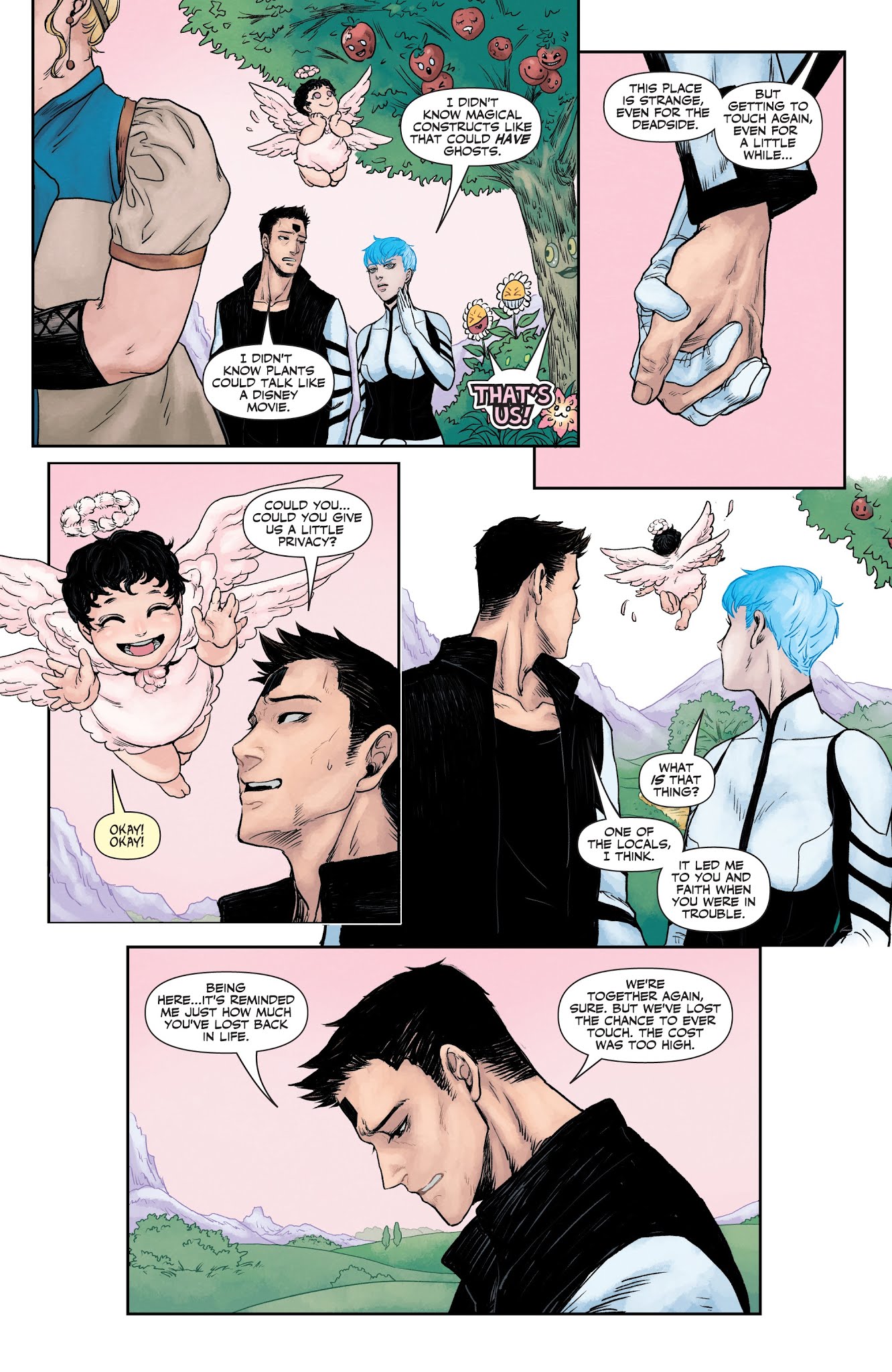 Read online Faith Dreamside comic -  Issue #3 - 20