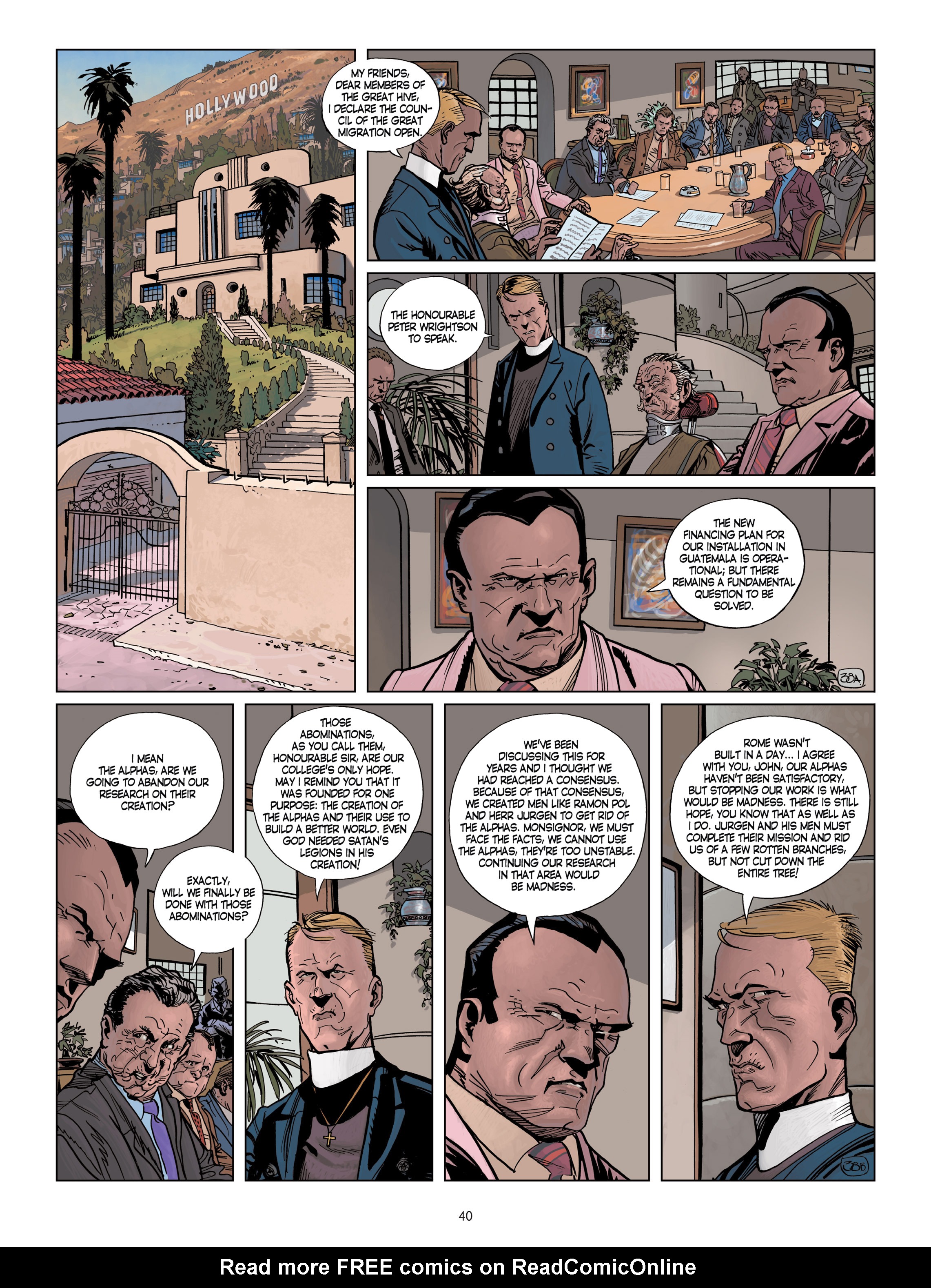 Read online Wonderball comic -  Issue #4 - 41