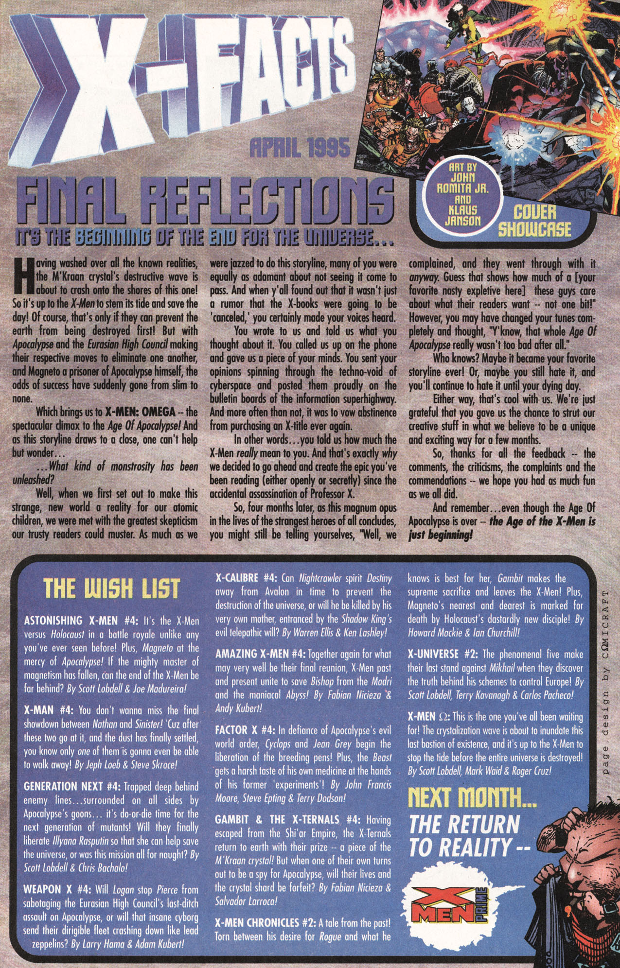 Read online X-Men Classic comic -  Issue #108 - 14