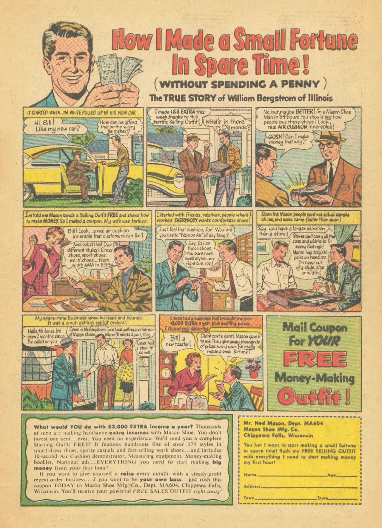 Read online Western Outlaws (1954) comic -  Issue #8 - 33