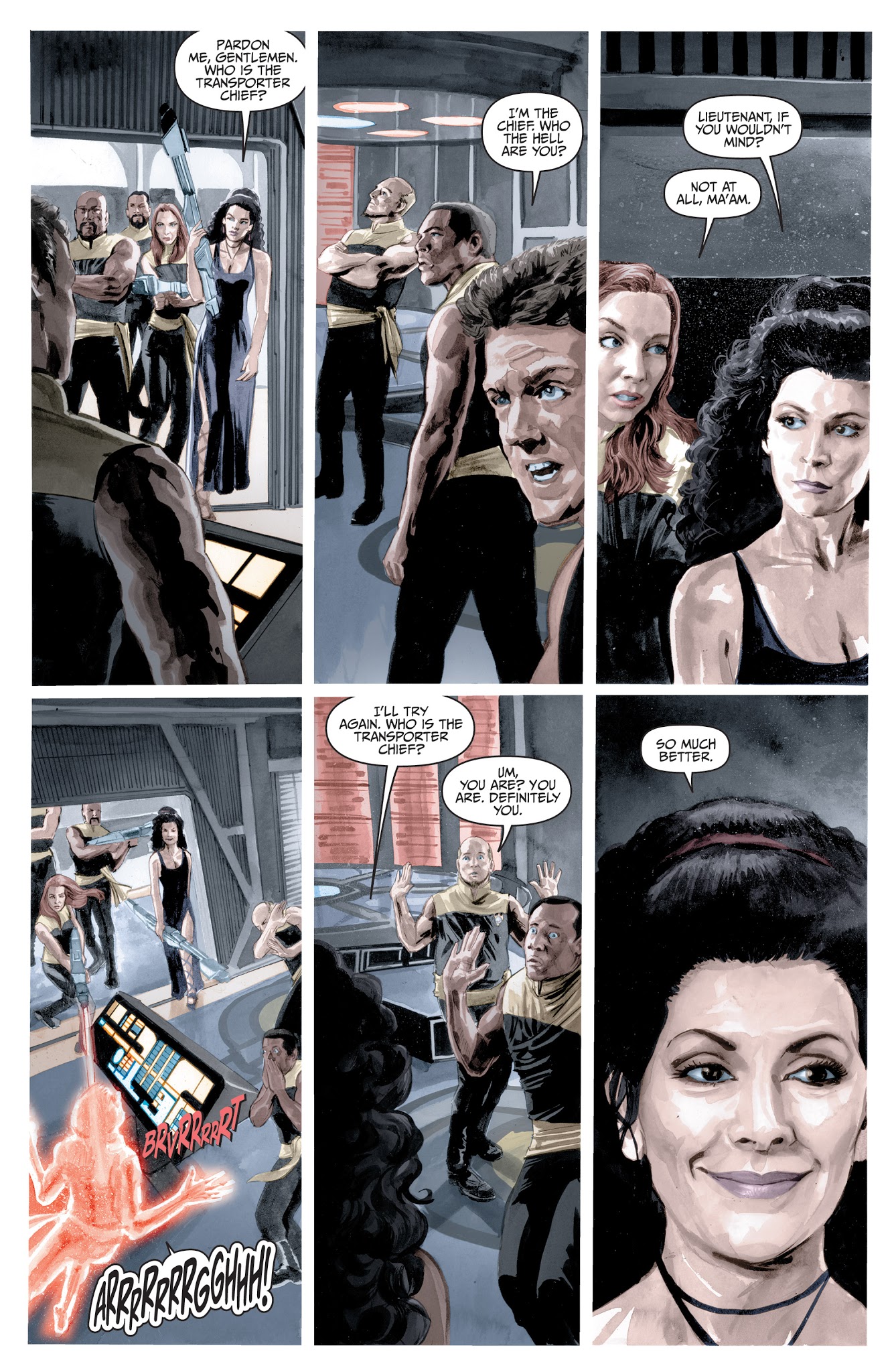Read online Star Trek: The Next Generation: Mirror Broken comic -  Issue #3 - 14