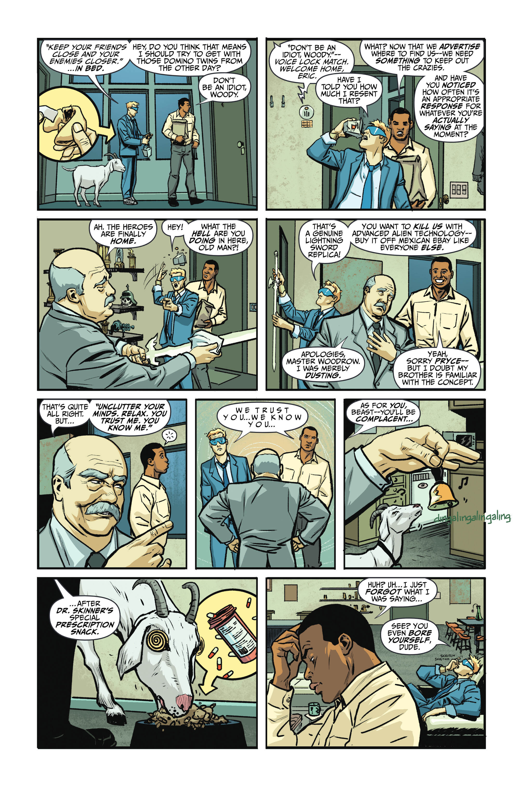Read online Quantum and Woody (2013) comic -  Issue # _Deluxe Edition 2 (Part 2) - 55