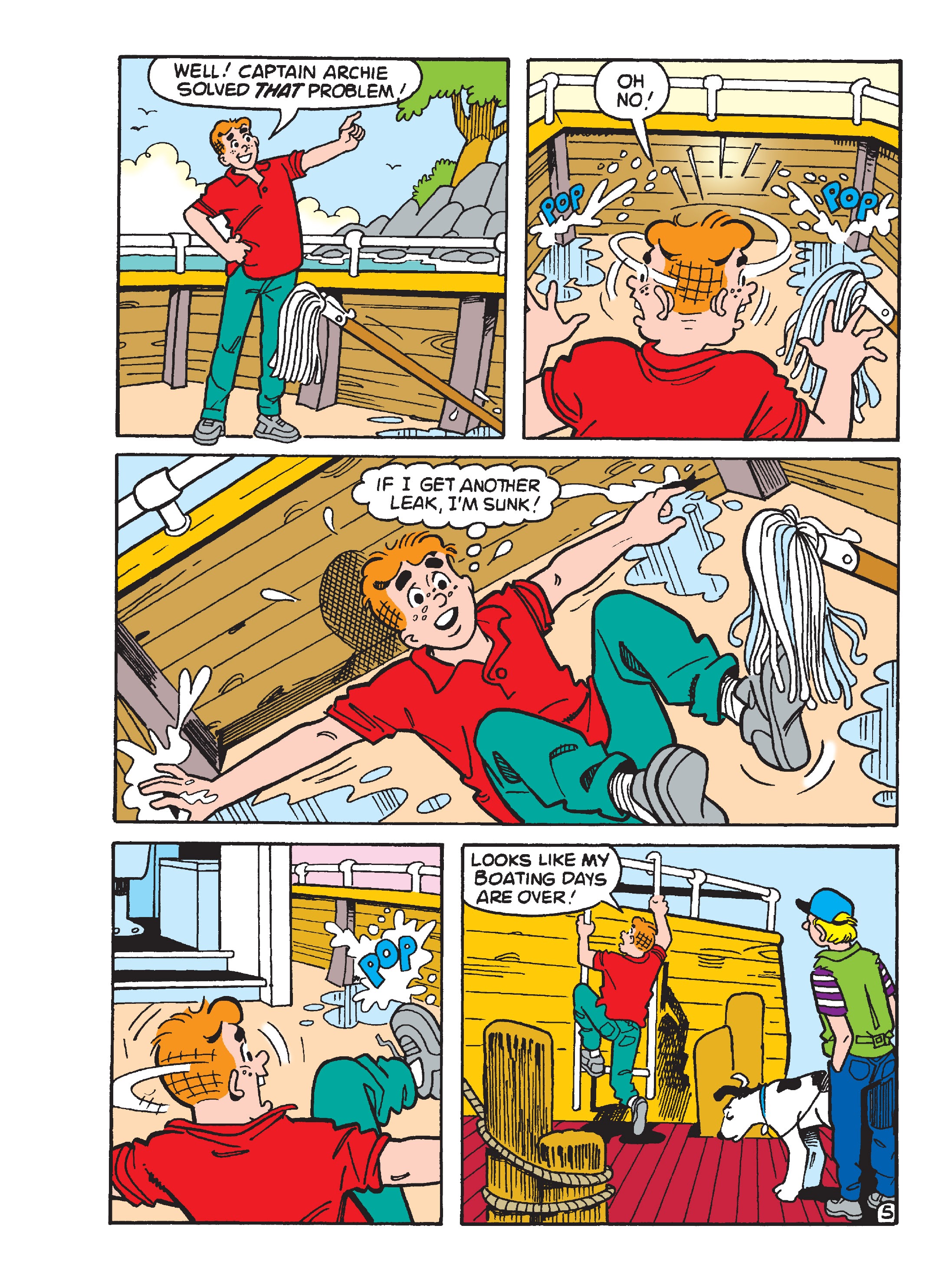 Read online Archie's Double Digest Magazine comic -  Issue #290 - 89