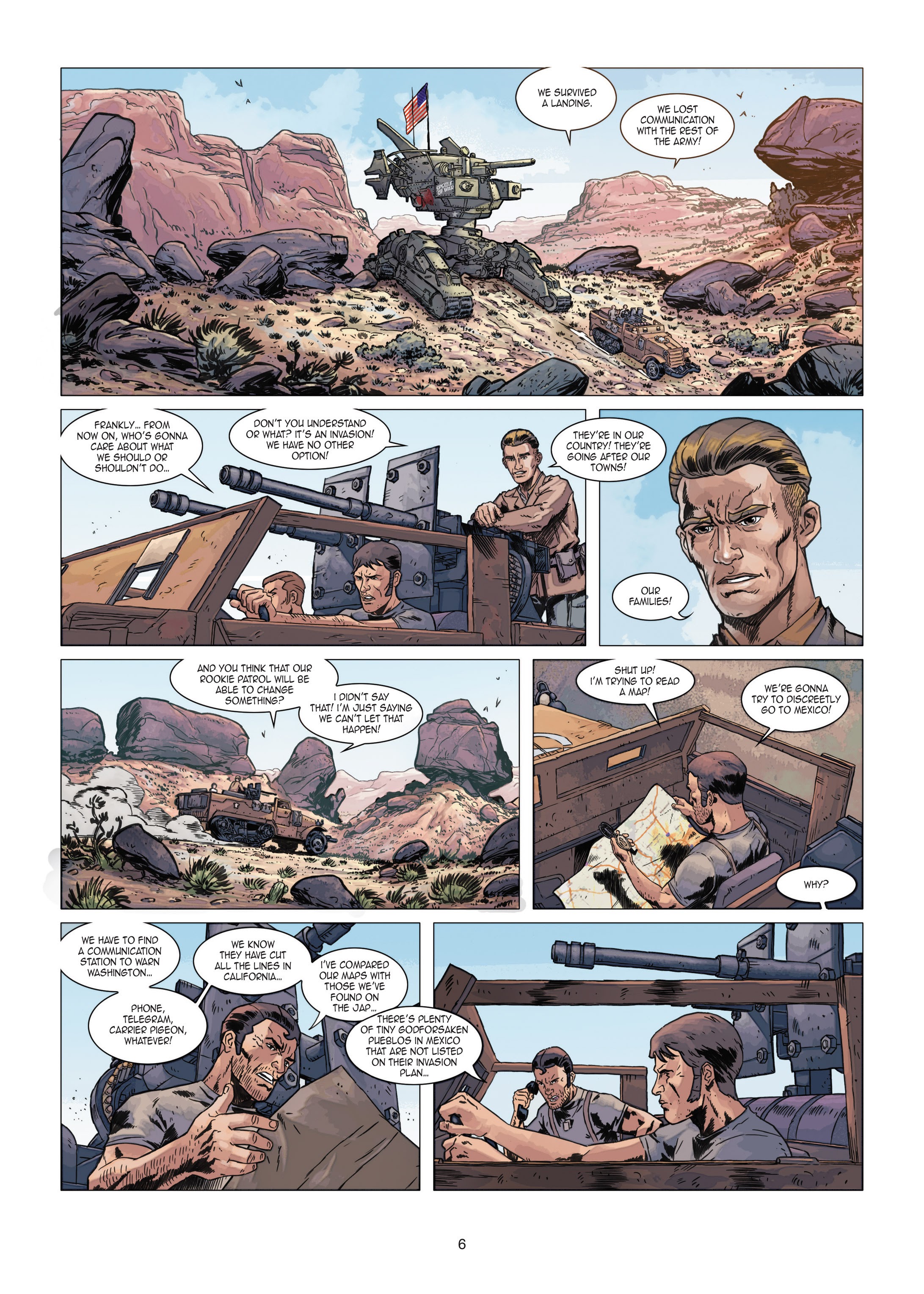 Read online Iron Squad comic -  Issue #4 - 6