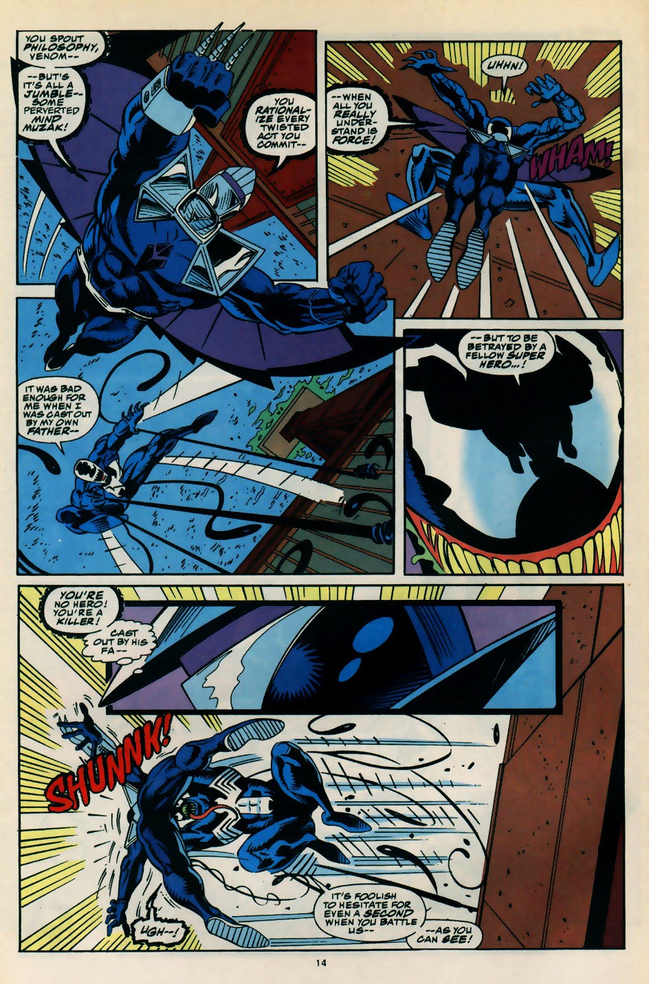 Read online Darkhawk (1991) comic -  Issue #36 - 11