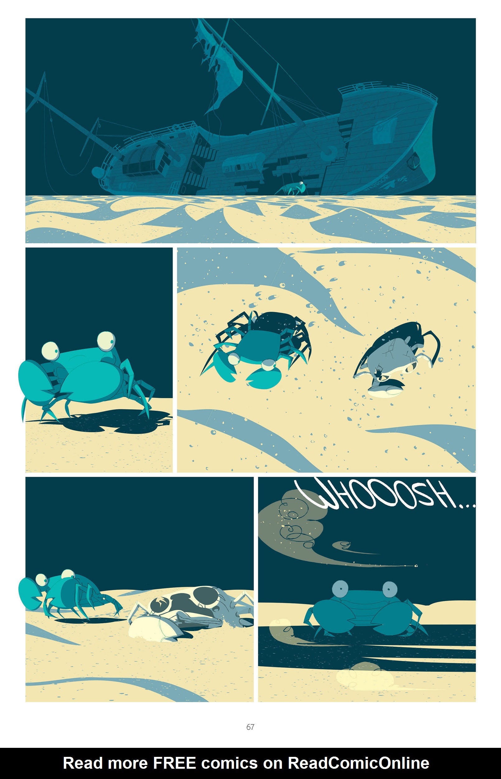 Read online The March of the Crabs comic -  Issue # TPB 3 - 71