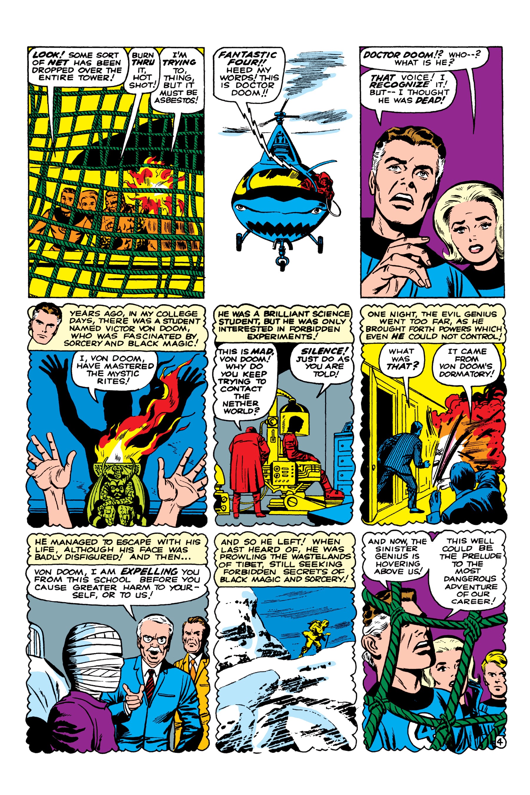 Read online Mighty Marvel Masterworks: The Fantastic Four comic -  Issue # TPB 1 (Part 2) - 13