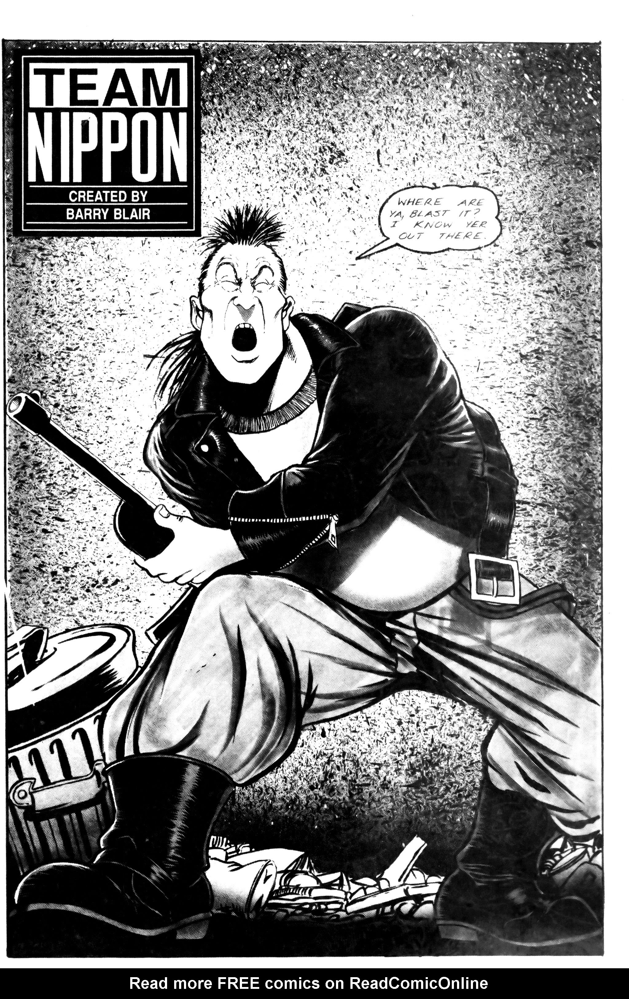 Read online Samurai (1988) comic -  Issue #7 - 23