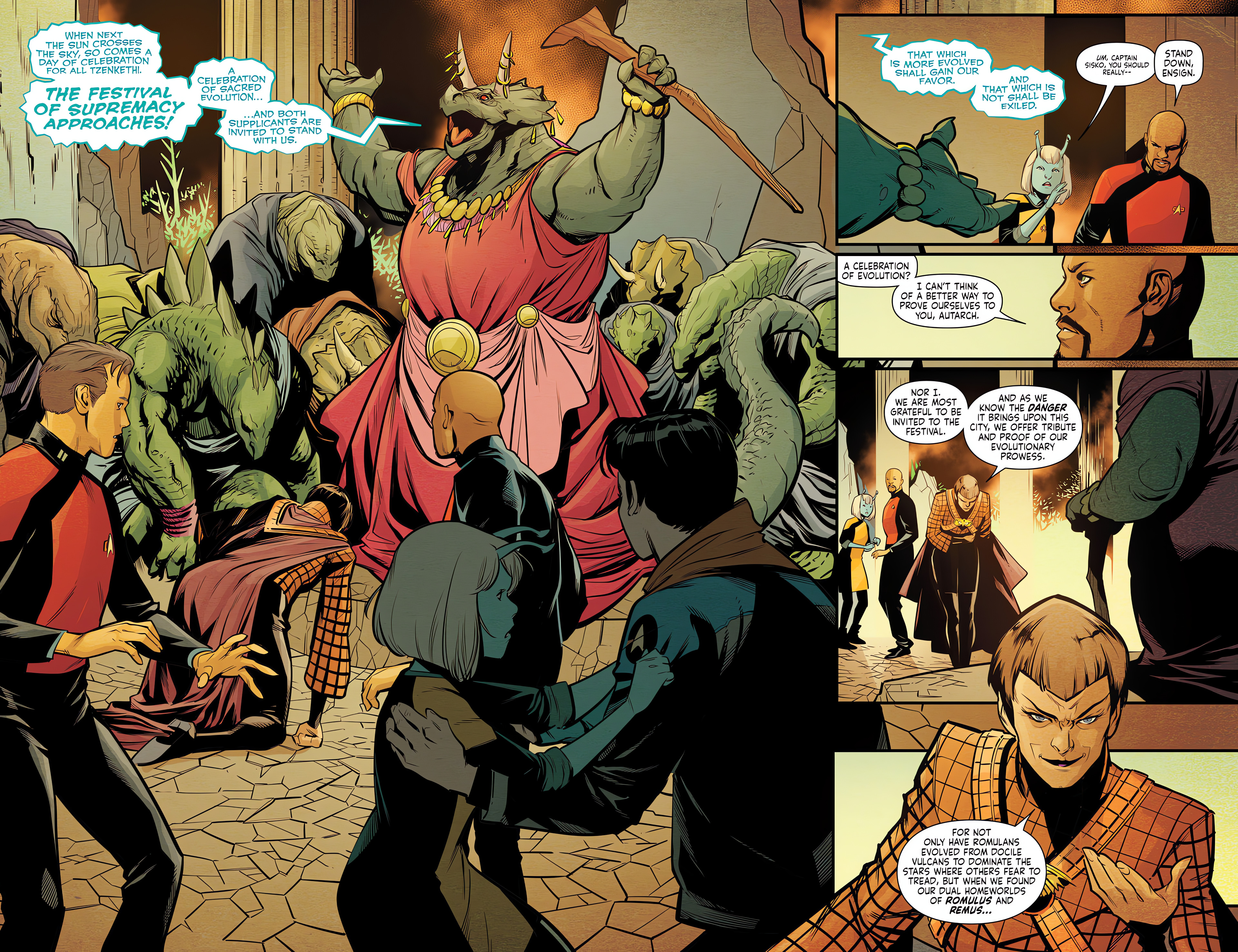 Read online Star Trek (2022) comic -  Issue #14 - 21