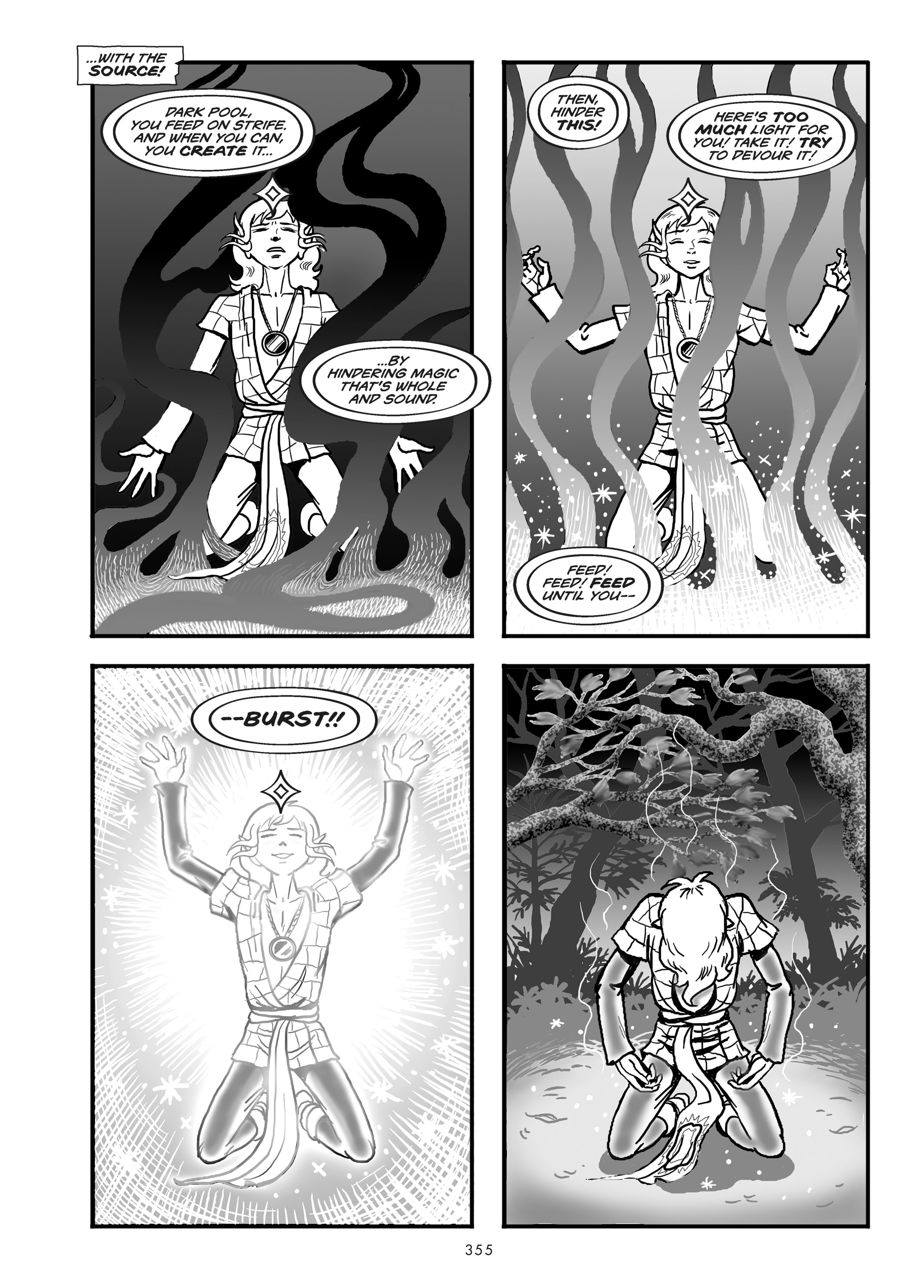 Read online The Complete ElfQuest comic -  Issue # TPB 6 (Part 4) - 56