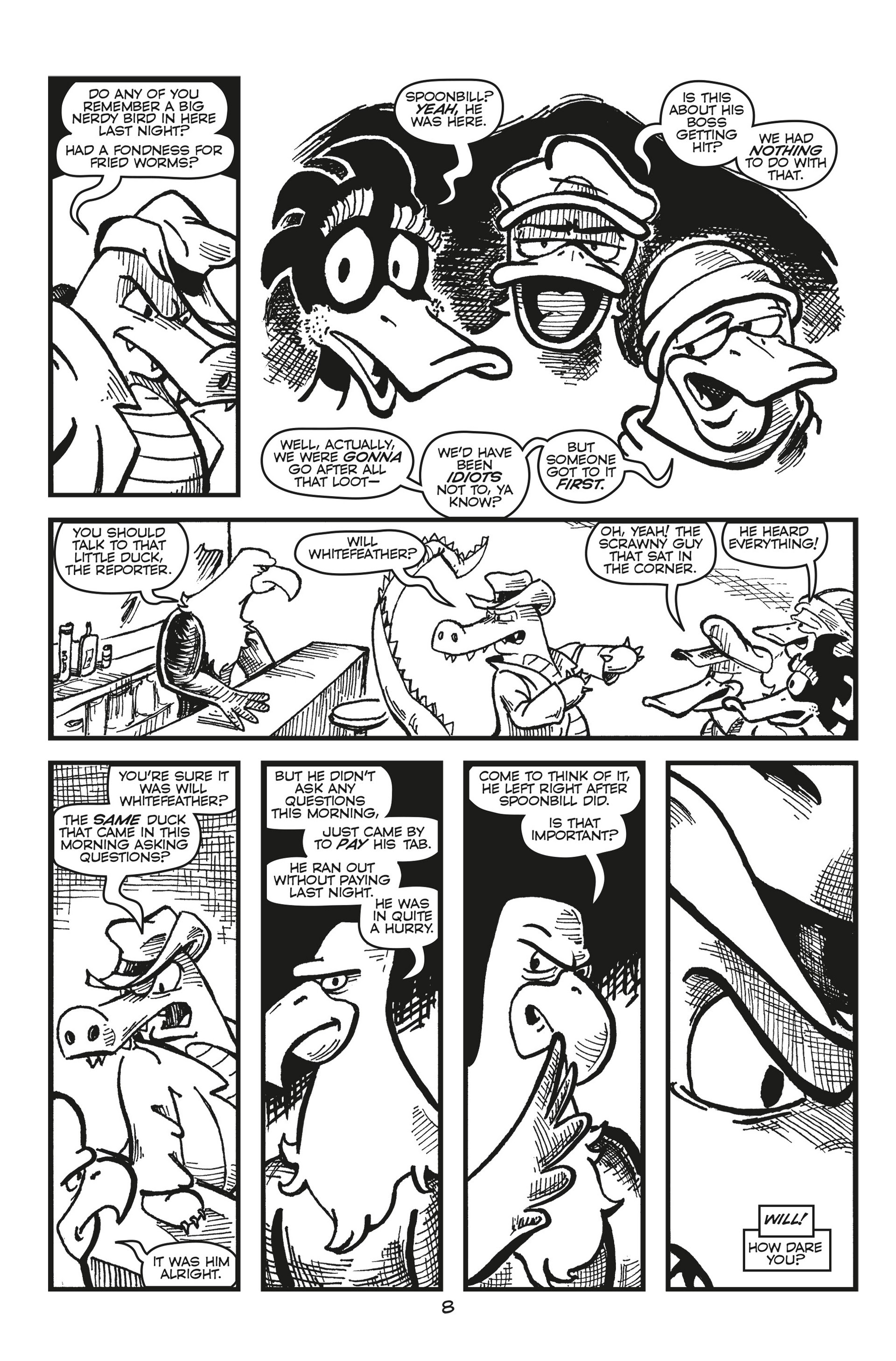 Read online Charlie Croc: Private Eye comic -  Issue #2 - 10