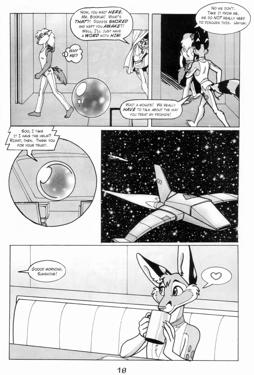 Read online Havoc Inc. comic -  Issue #8 - 19