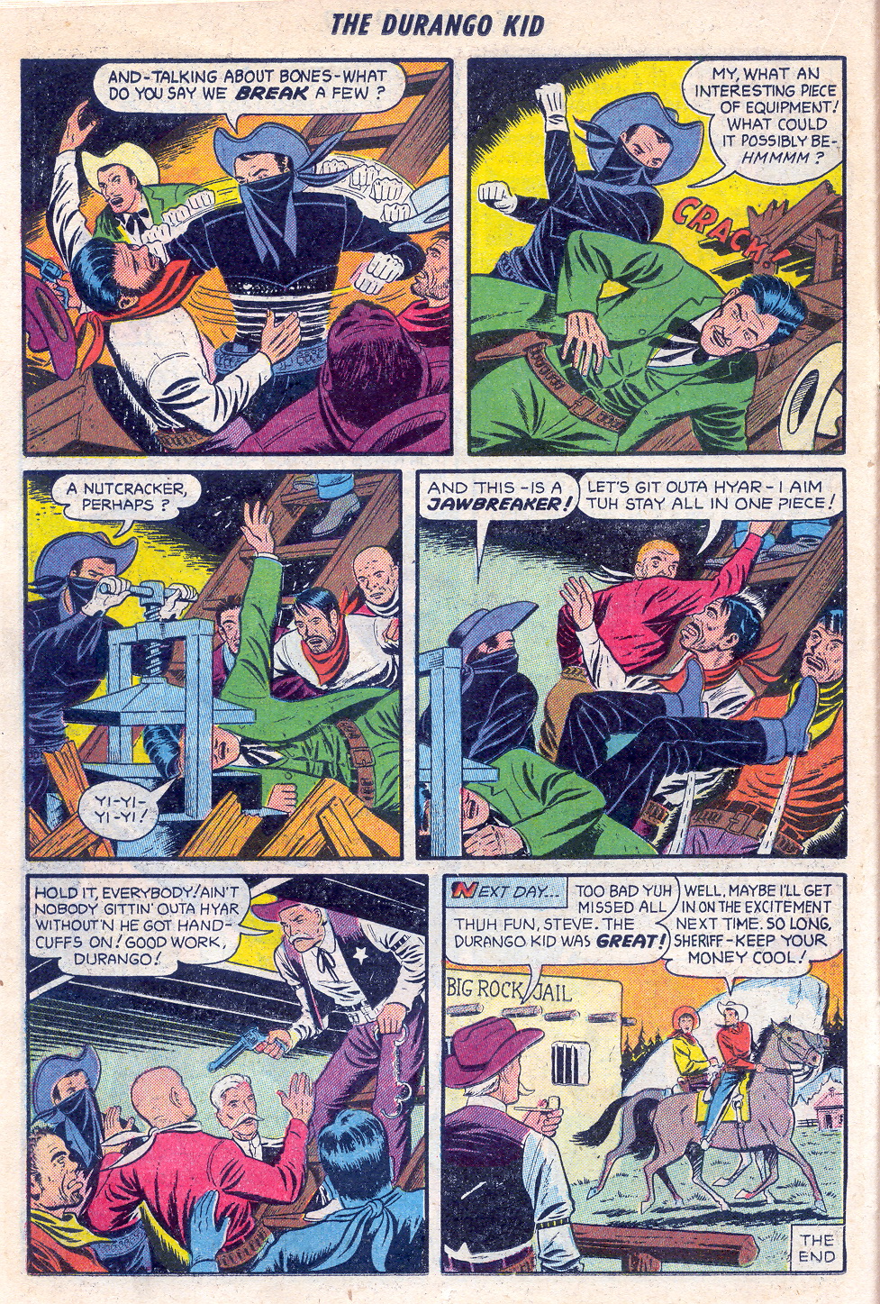 Read online Charles Starrett as The Durango Kid comic -  Issue #25 - 16