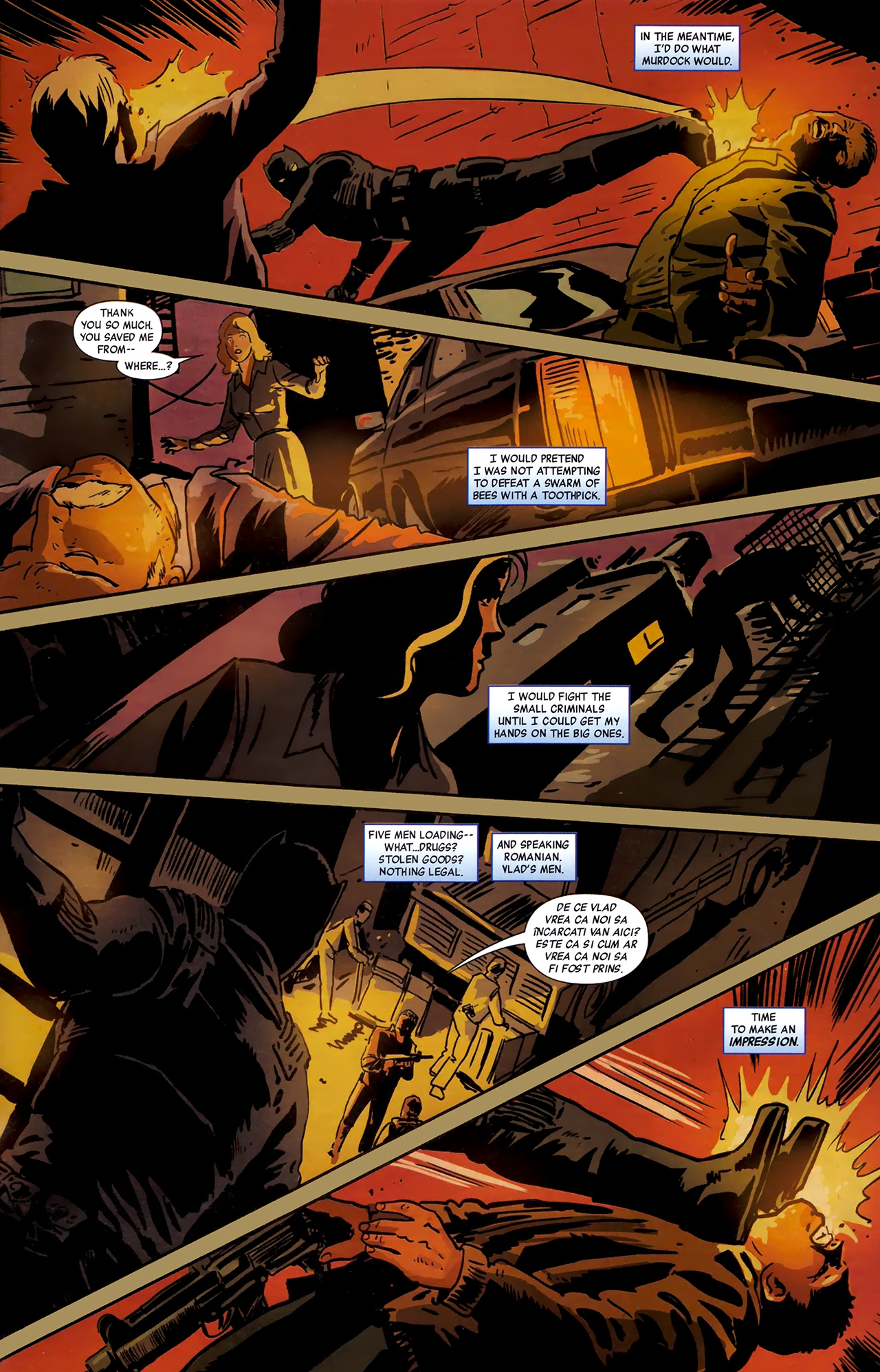 Read online Black Panther: The Man Without Fear comic -  Issue #513 - 19
