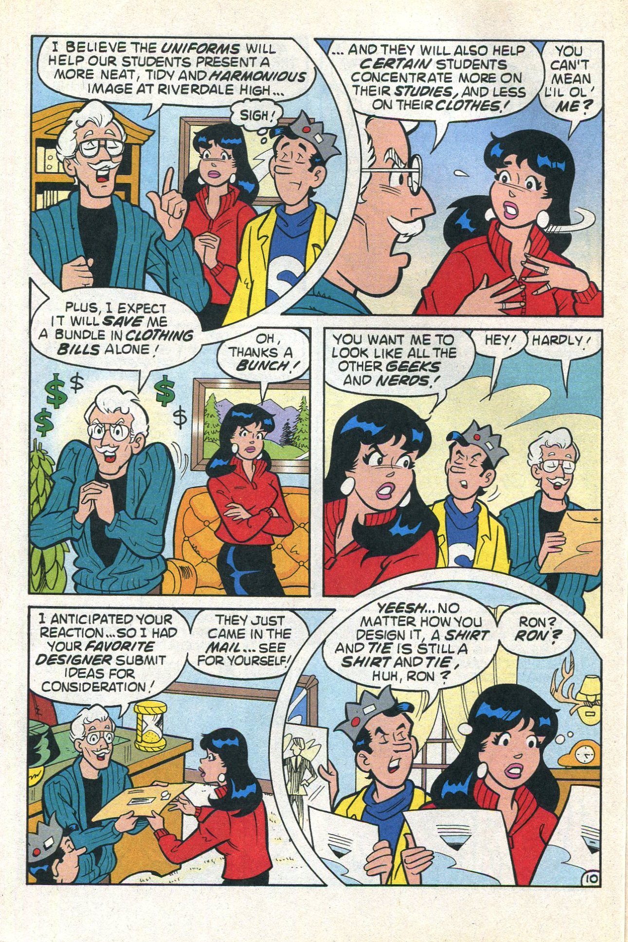 Read online Archie's Pal Jughead Comics comic -  Issue #100 - 16