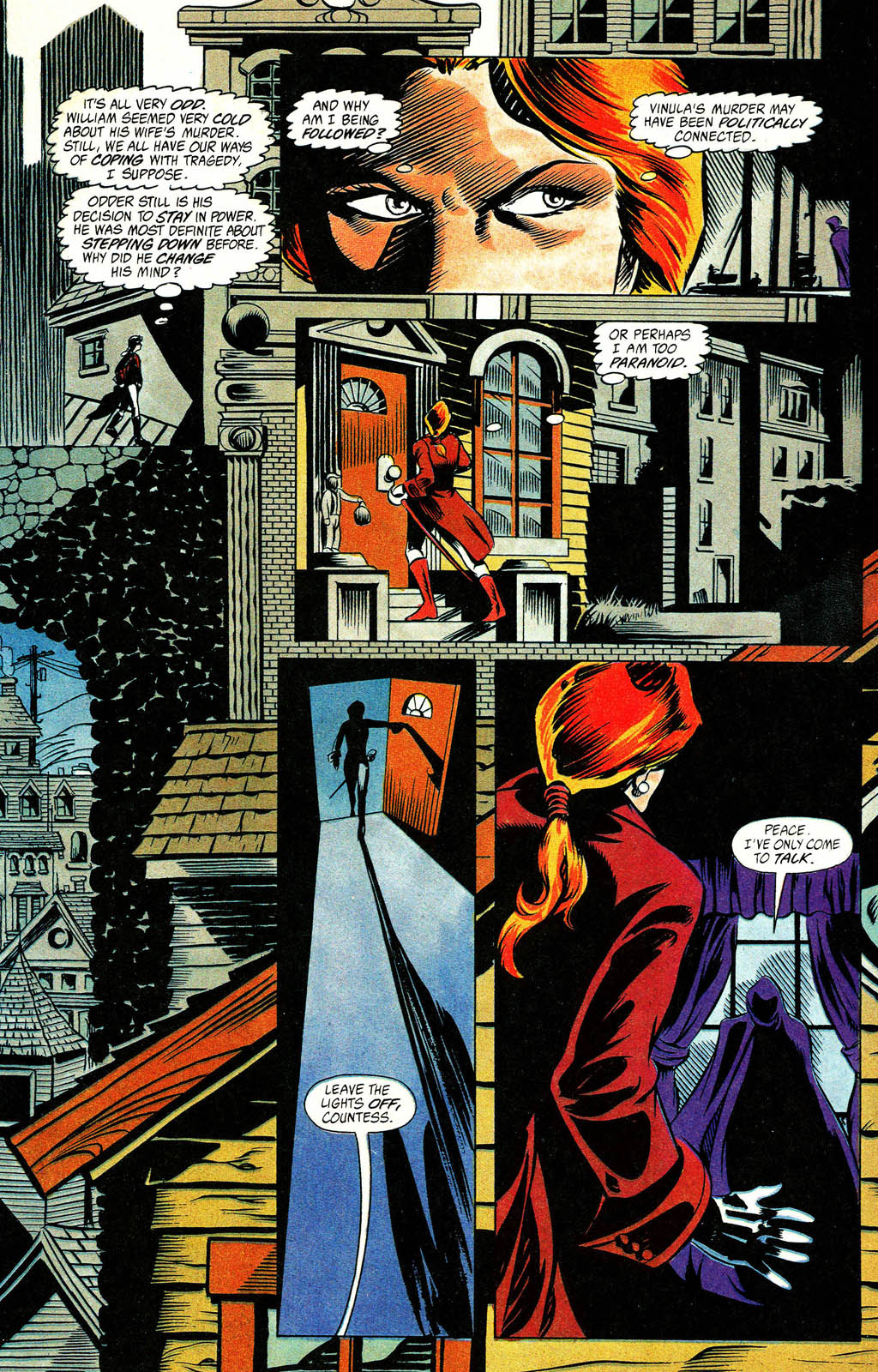 Read online Grimjack comic -  Issue #46 - 11