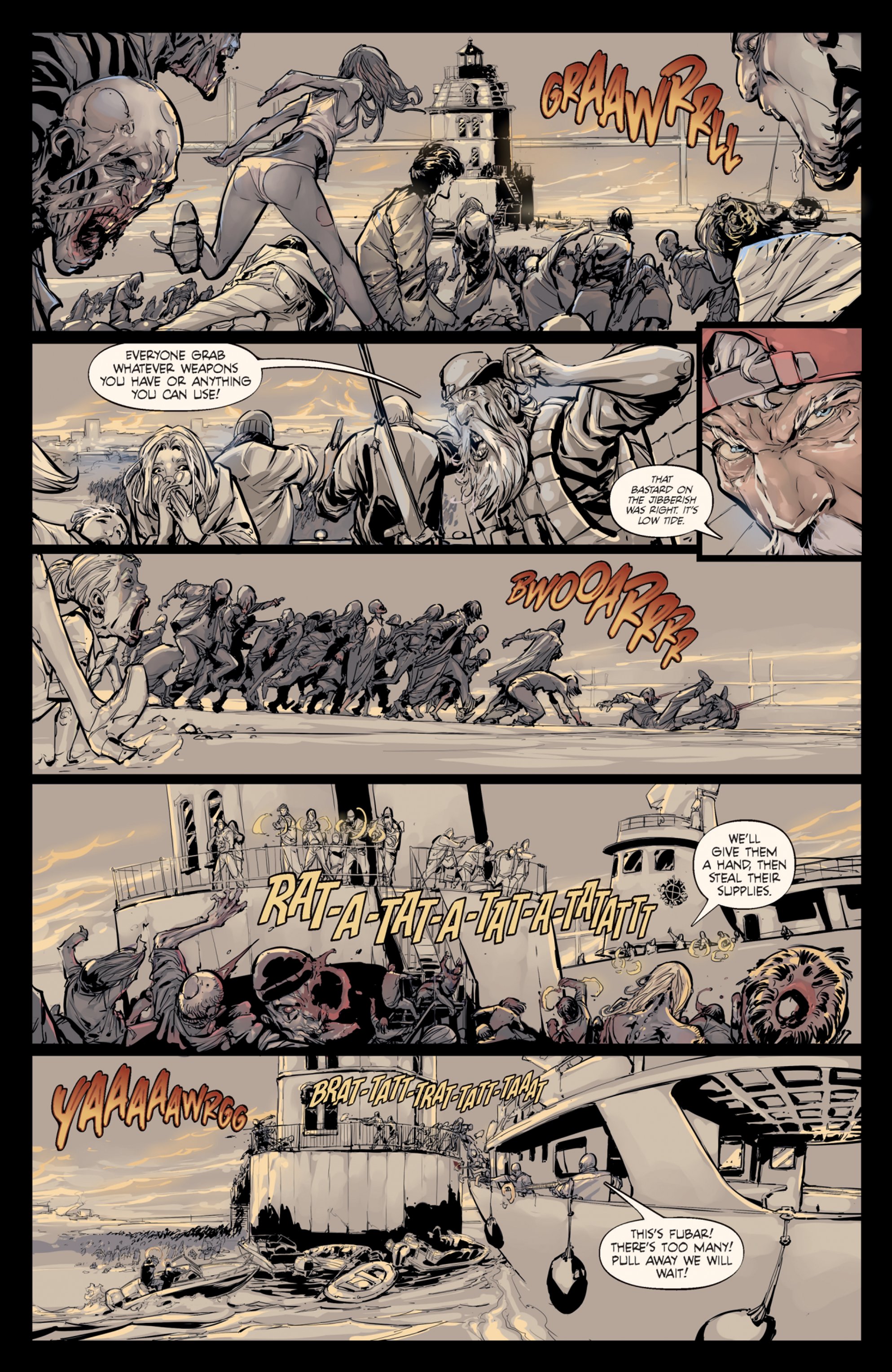 Read online Rabid World comic -  Issue #2 - 14