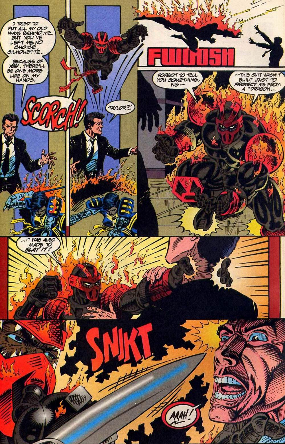 Read online Night Thrasher comic -  Issue #14 - 20