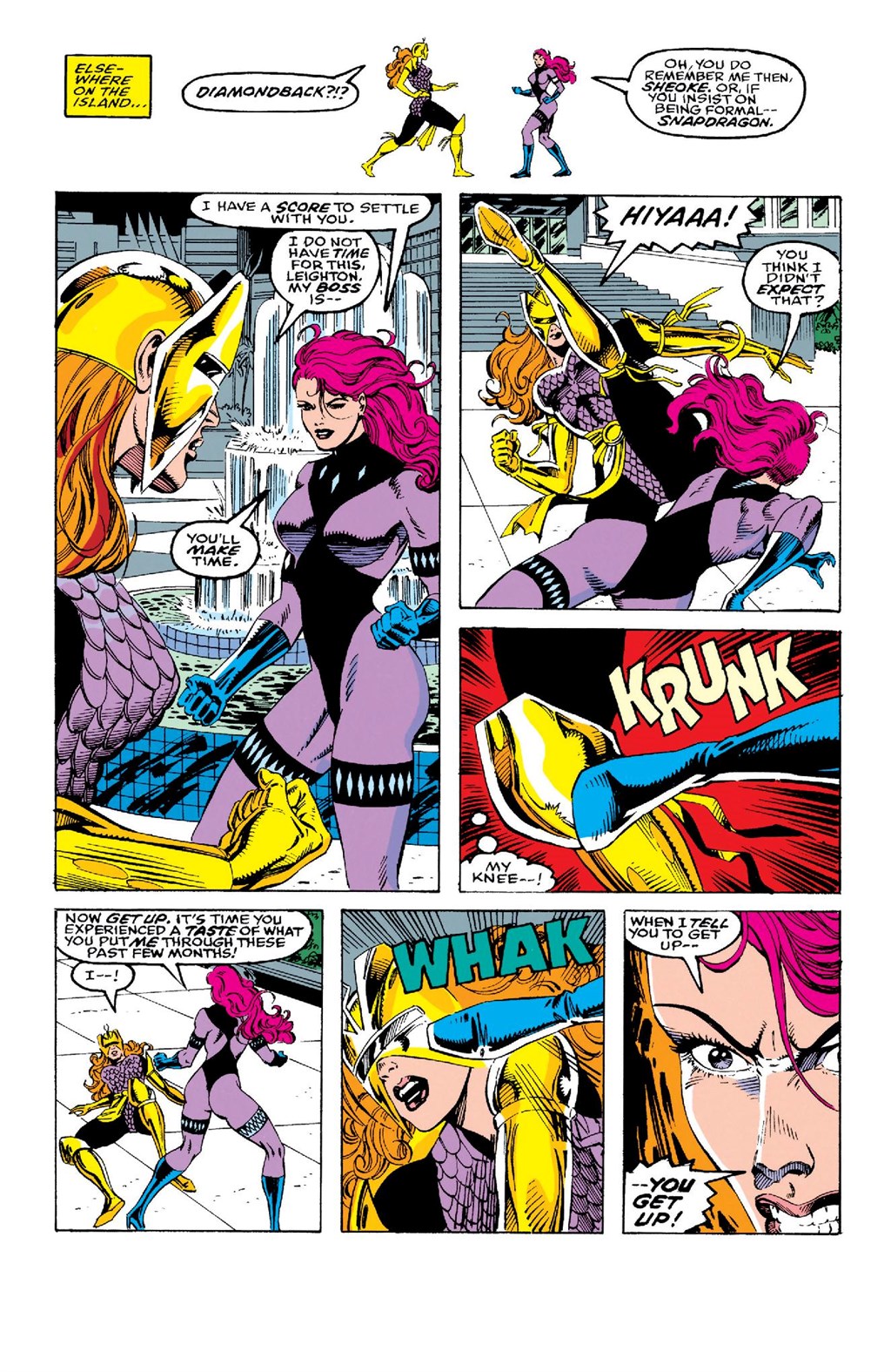 Read online Captain America Epic Collection comic -  Issue # TPB Arena Of Death (Part 2) - 59