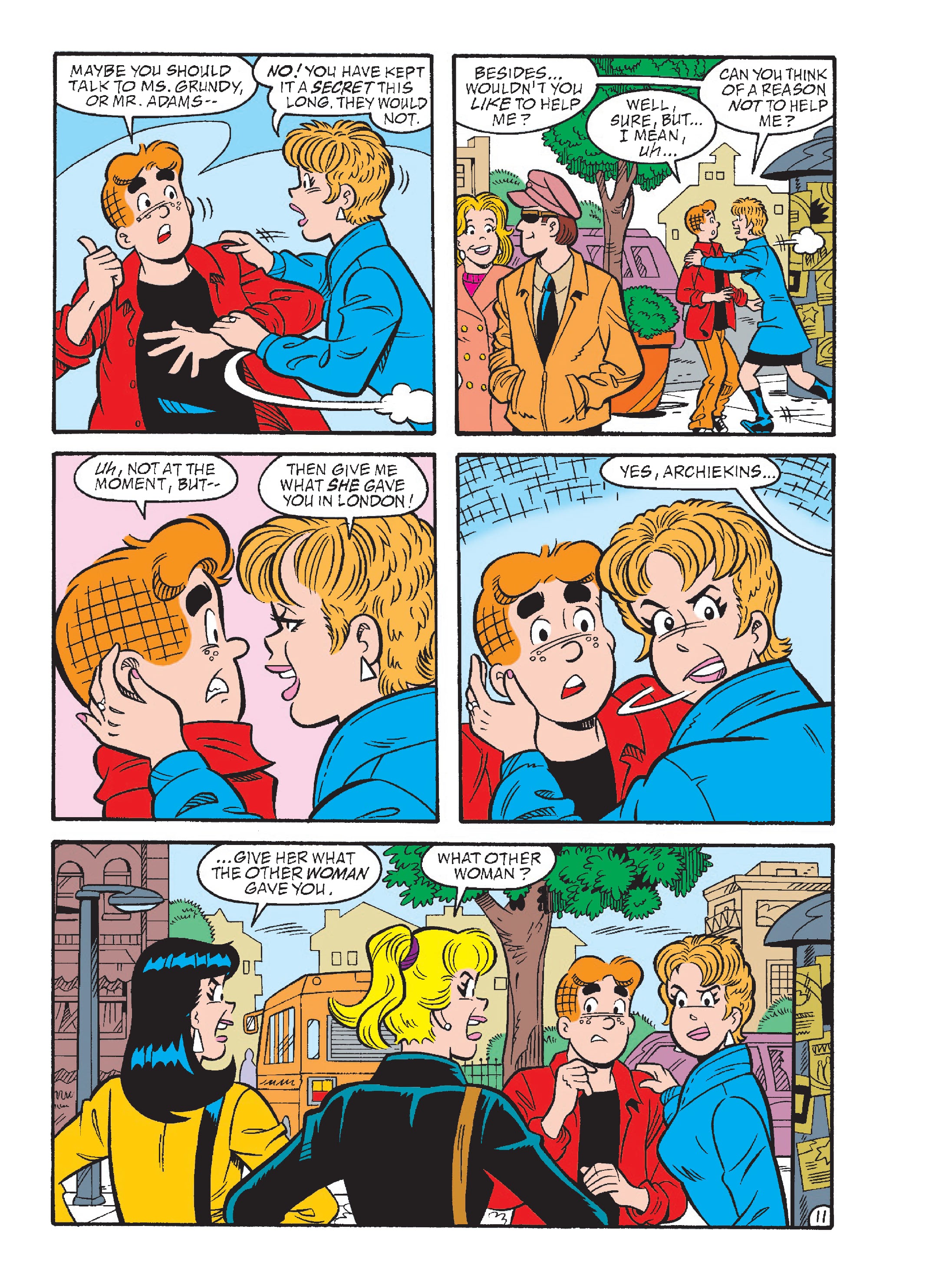 Read online Archie Showcase Digest comic -  Issue # TPB 5 (Part 2) - 21